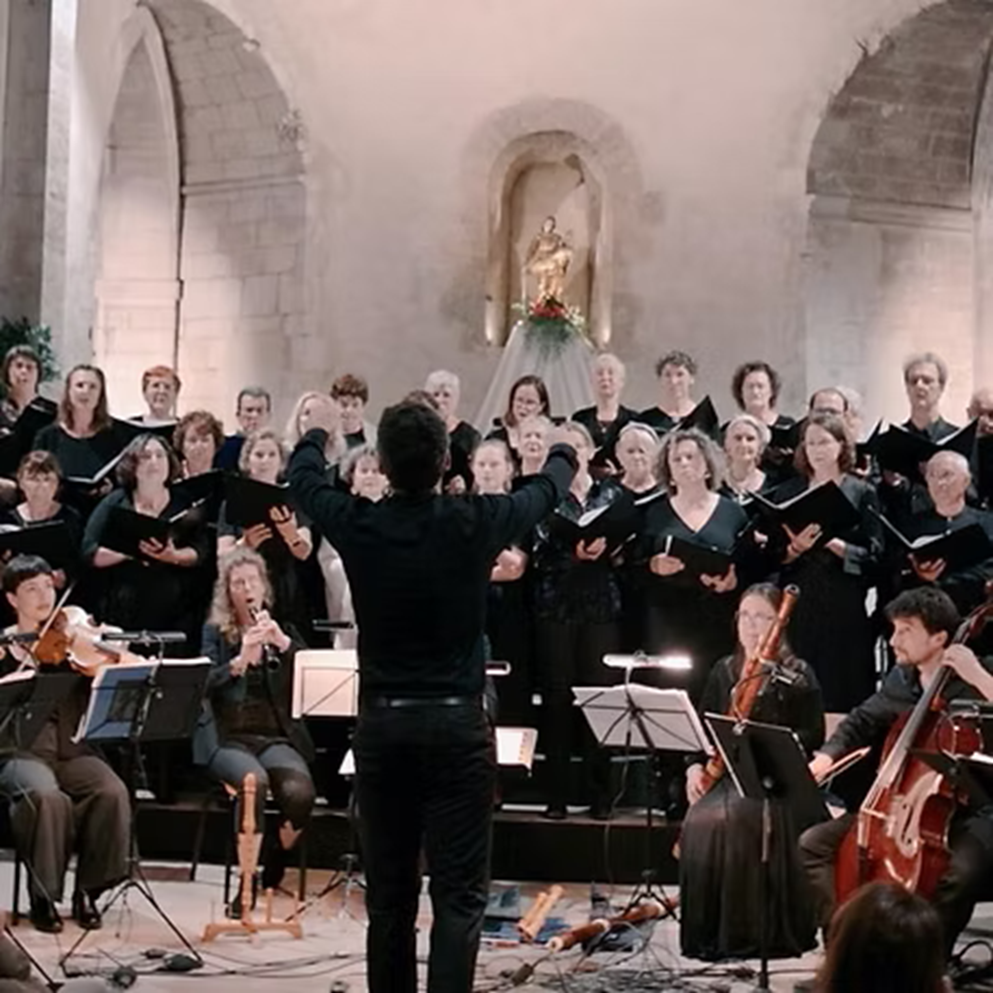 Concert Carpentras Choeur Cantabile : En suivant ltoile