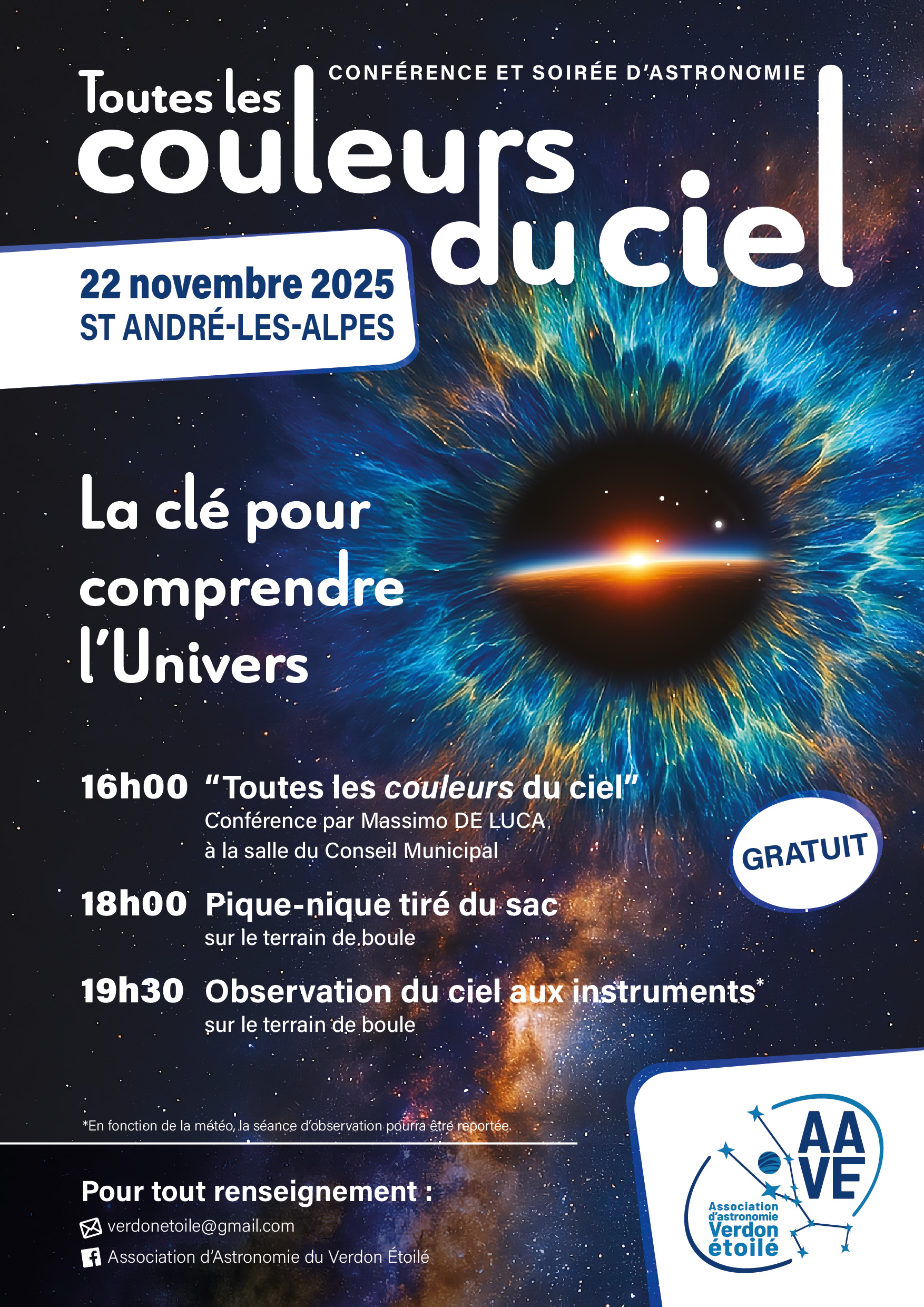 Toutes les couleurs du ciel