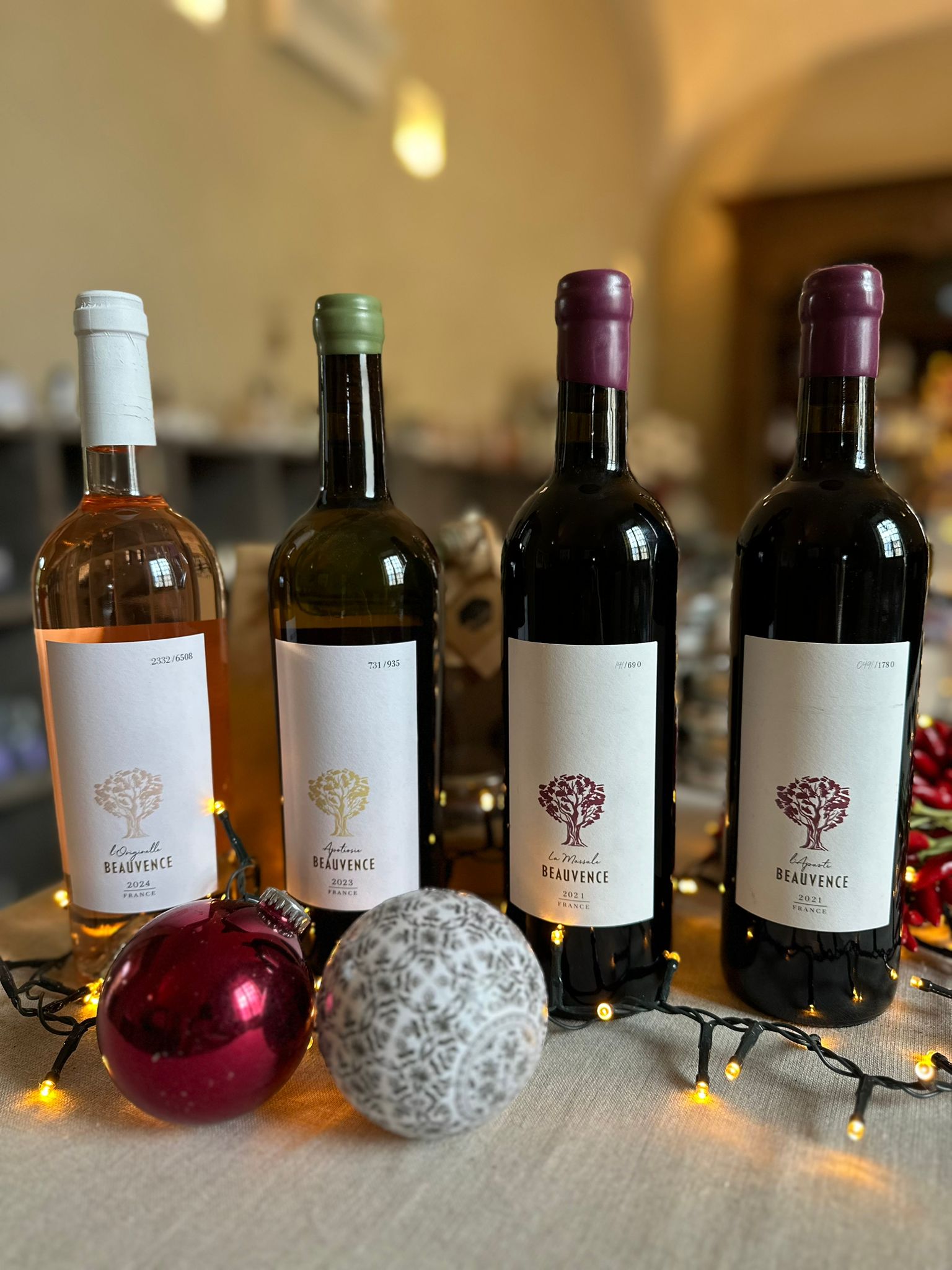 Soire du Vigneron : Domaine de Beauvence