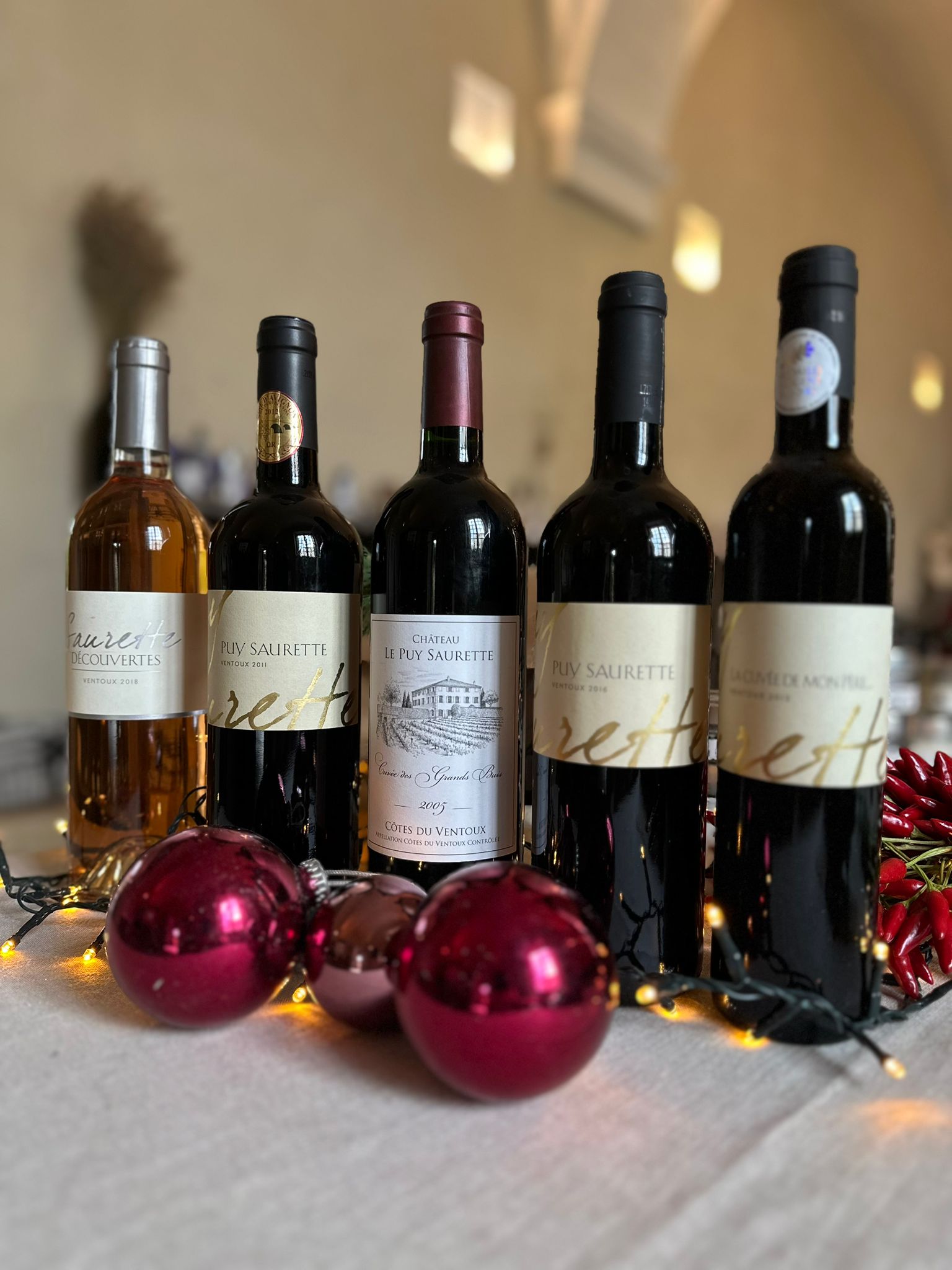 Soire du Vigneron : Chteau Puy Saurette