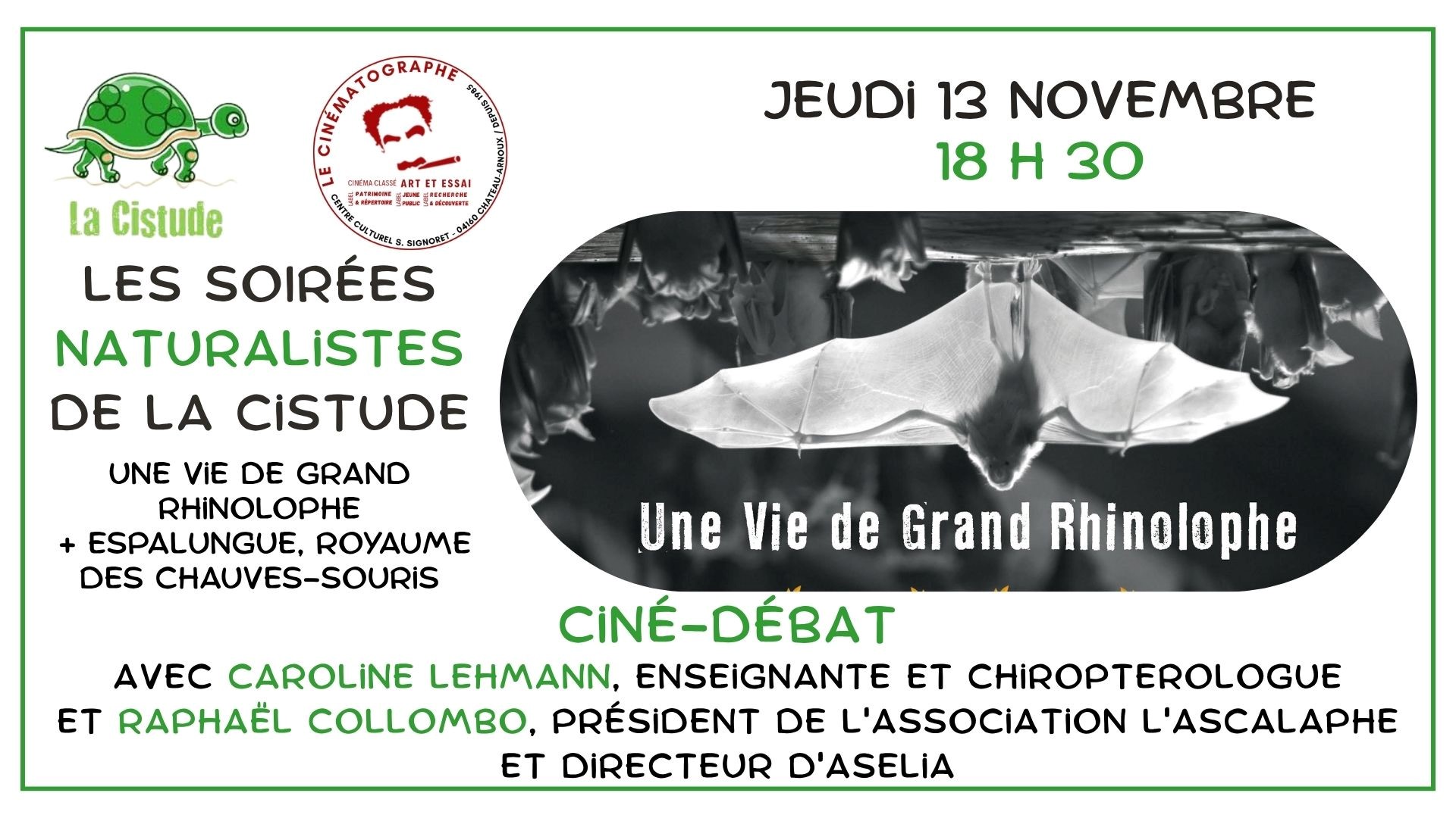 Soire naturaliste de la Cistude