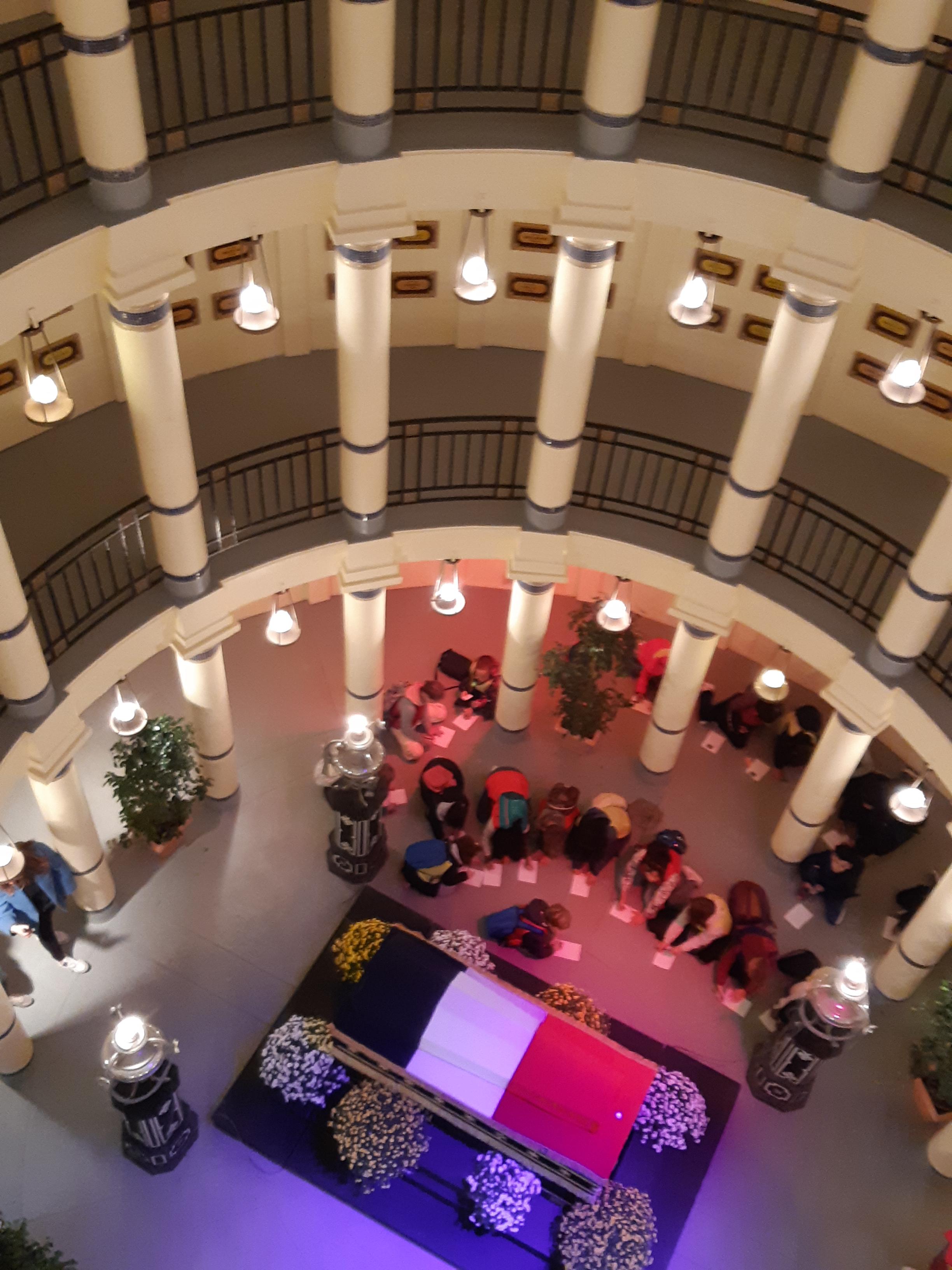 Visite de la crypte militaire du cimetire Saint-Pierre et exposition gratuite