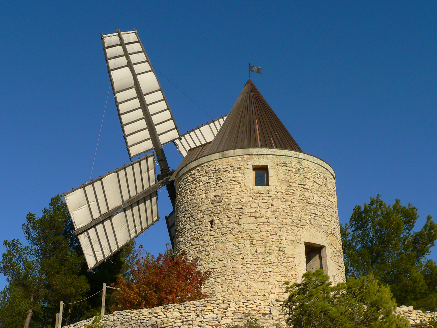 Visite commente du Moulin Bonnet