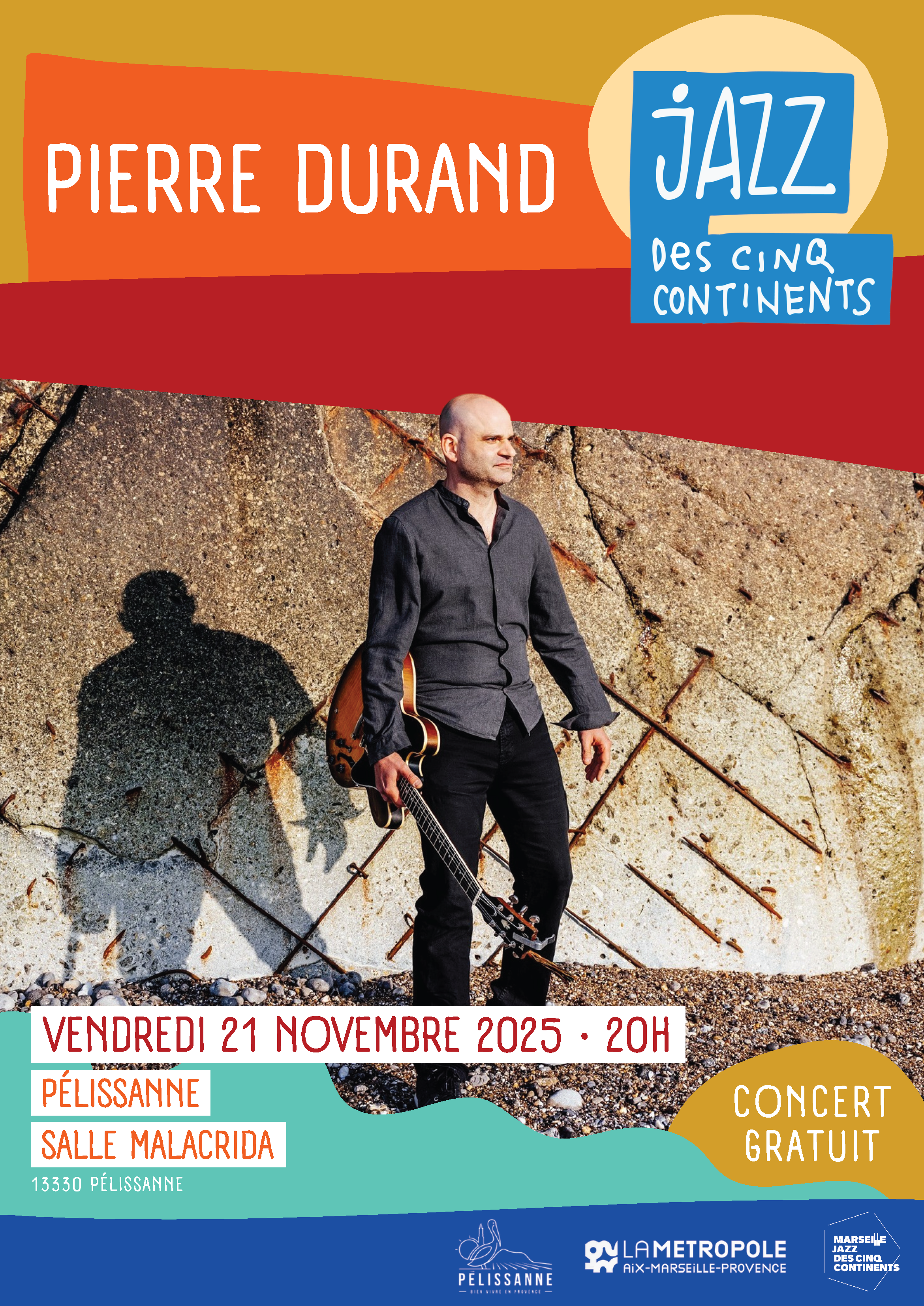 Jazz des cinq continents : Pierre Durand