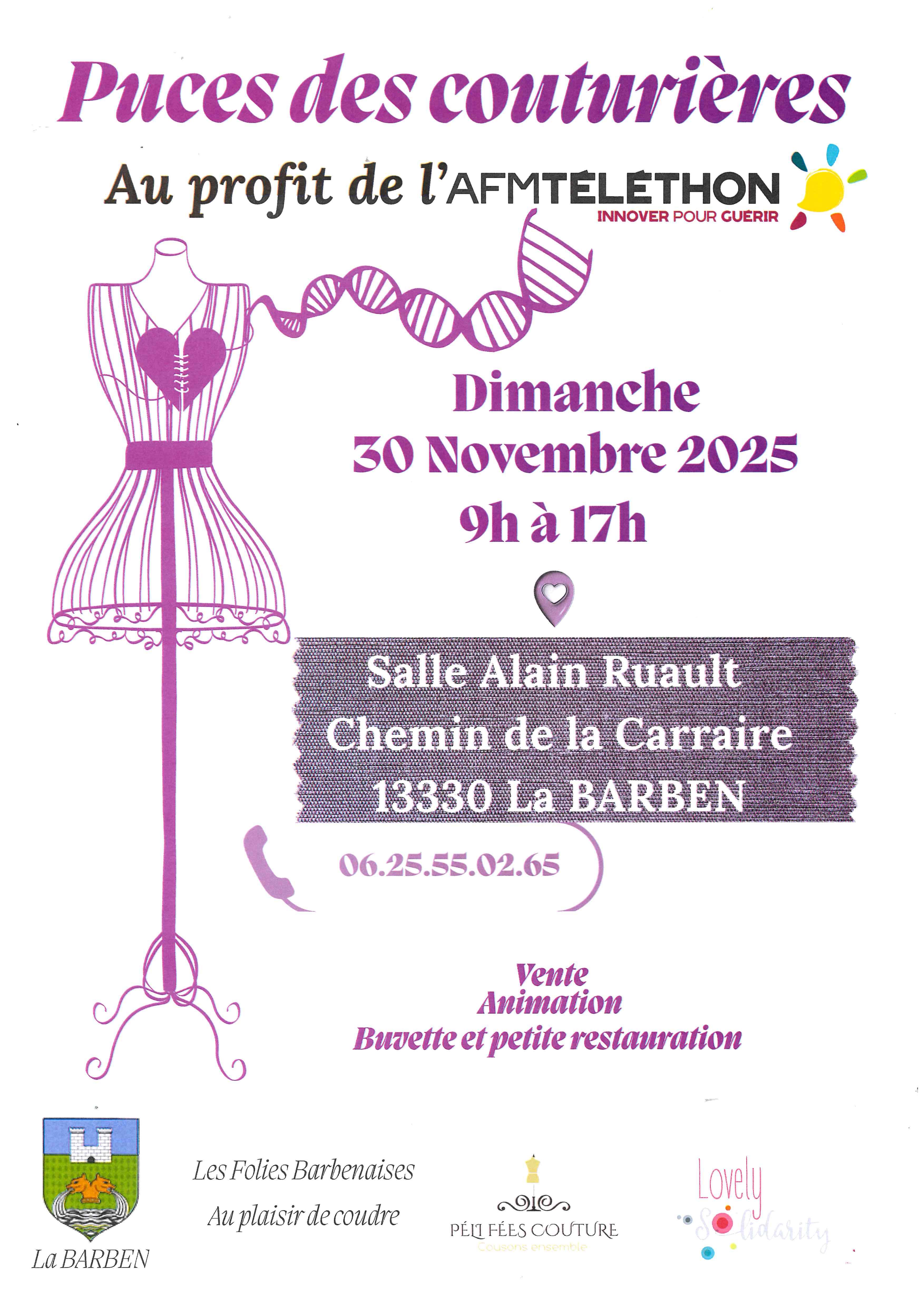 Puces des couturires