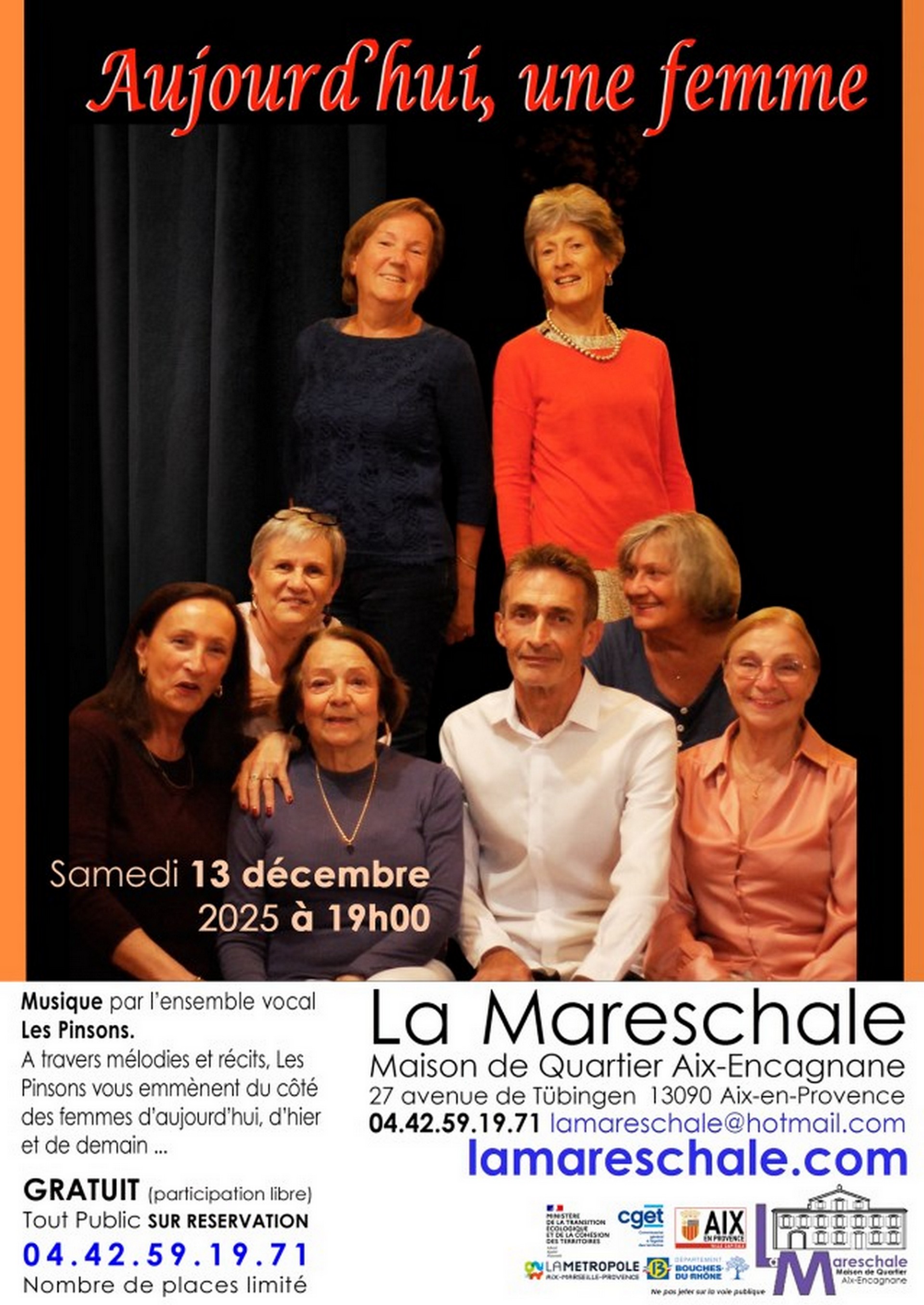 Musique  Aujourdhui, une femme