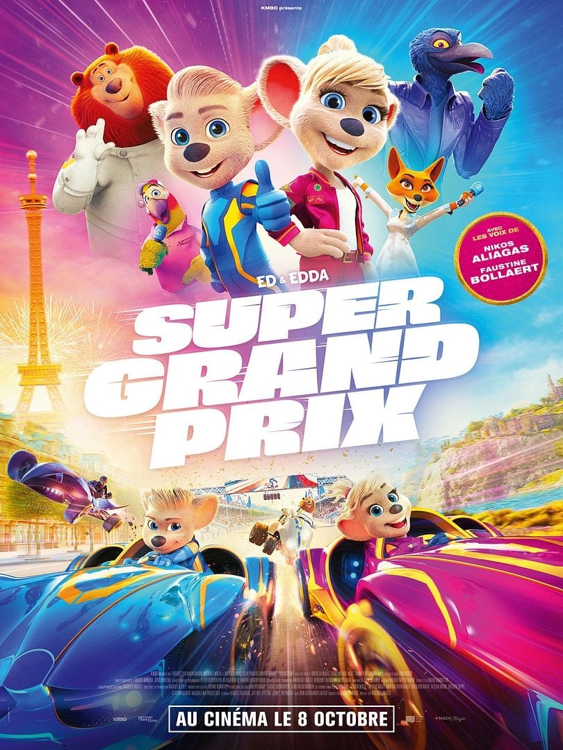 Cin83 - 2 Films - Super Grand Prix & Ctait Mieux Demain