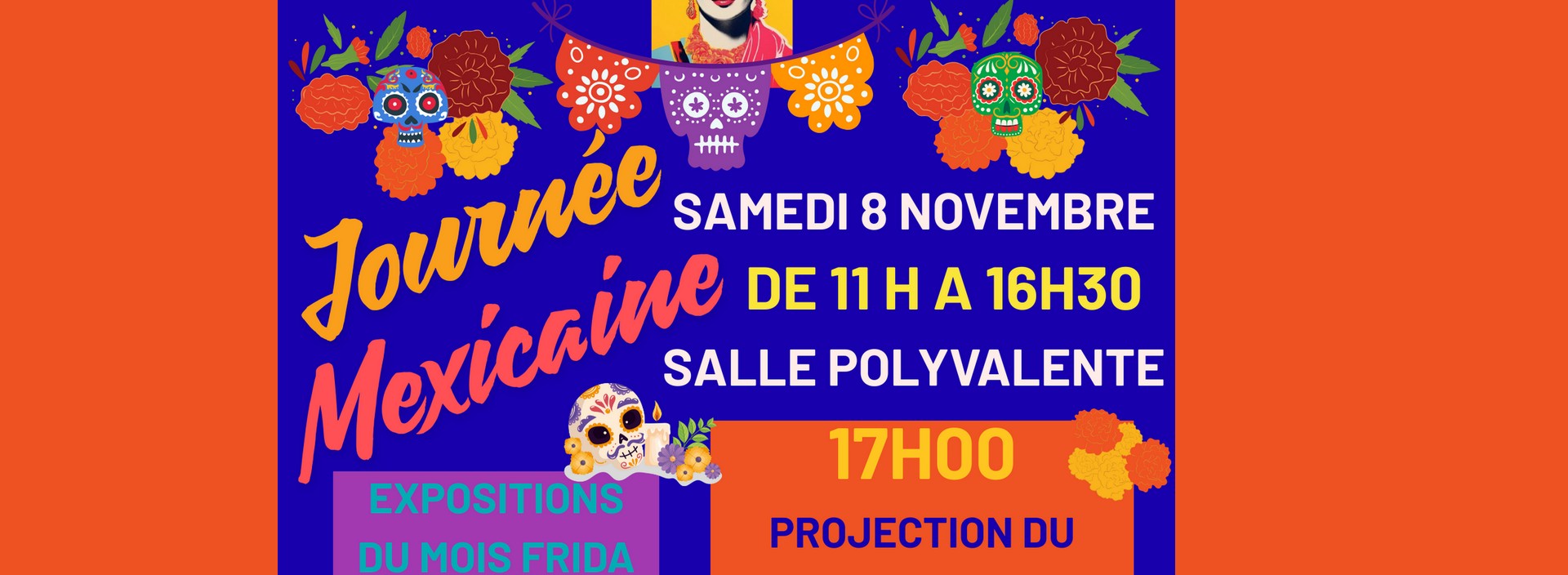 Journe Mexicaine - Salle Polyvalente Paradou