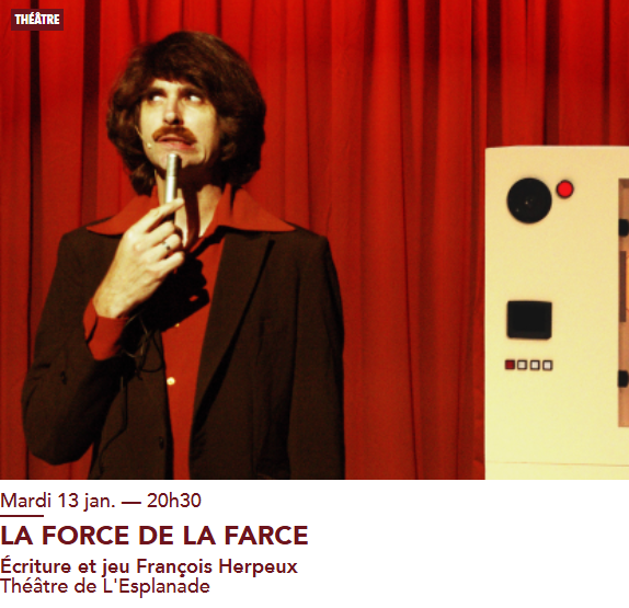 La force de la farce