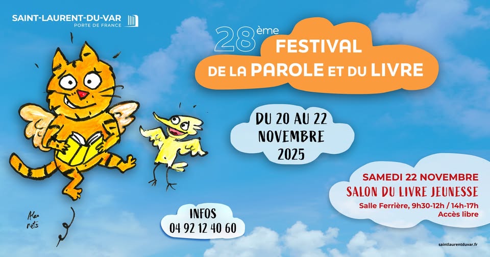 28e Festival de la Parole et du Livre