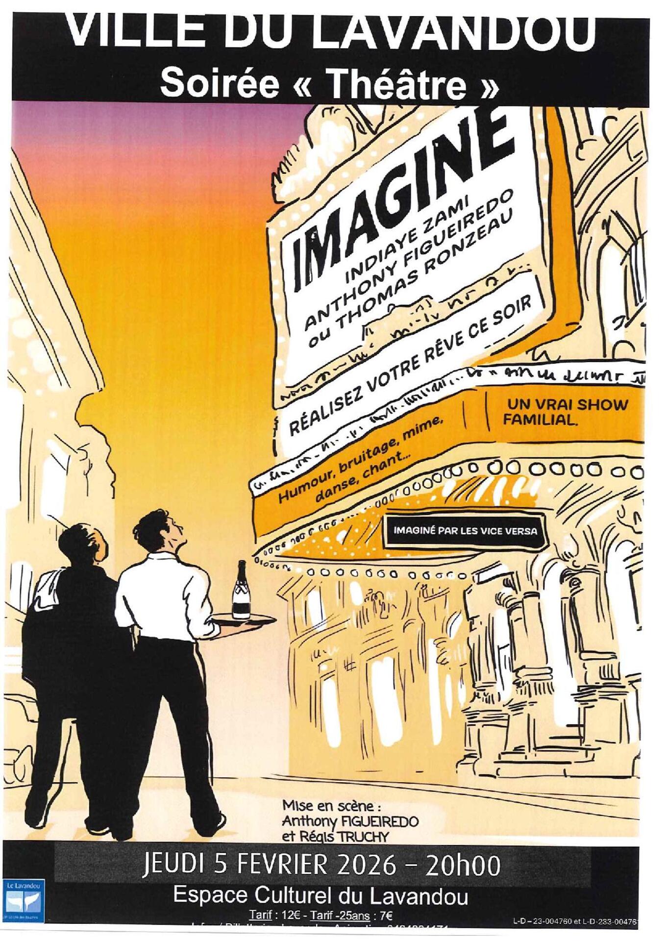 Soir�e Th��tre :  