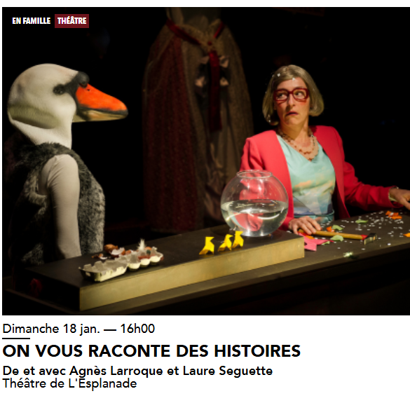 On vous raconte des histoires