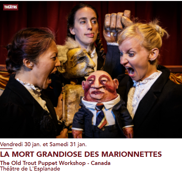 La mort grandiose des marionnettes