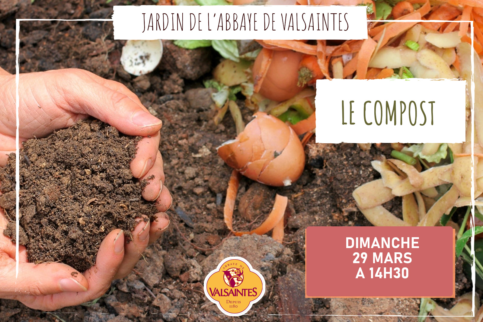 Confrence : Faire son compost