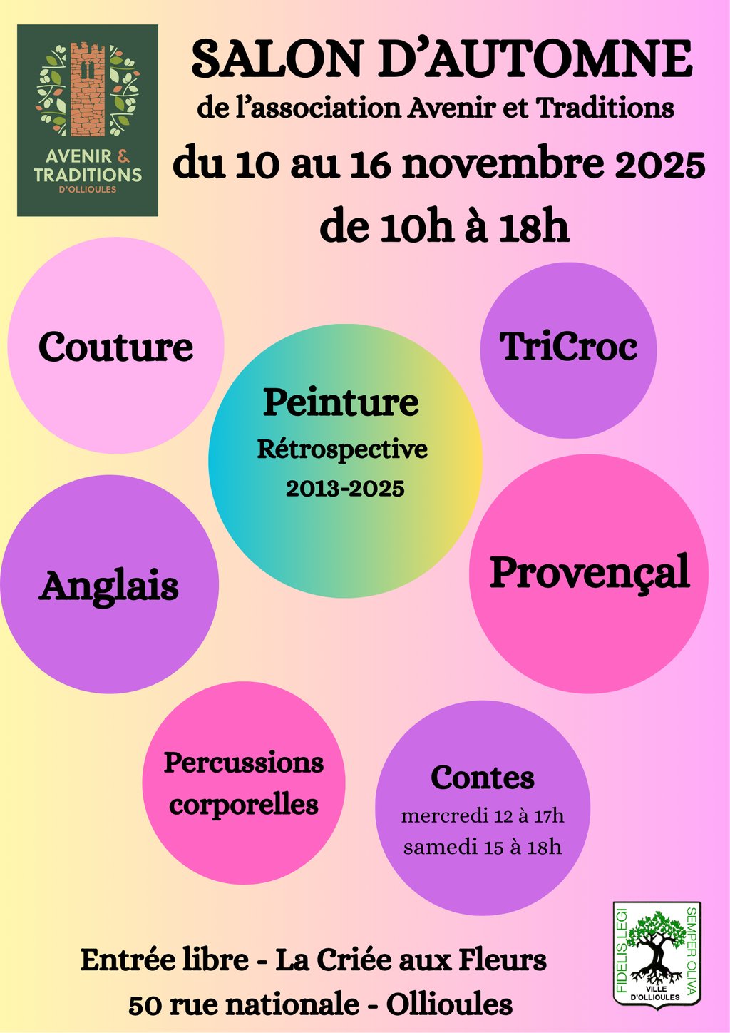 Salon dAutomne dAvenir et Traditions