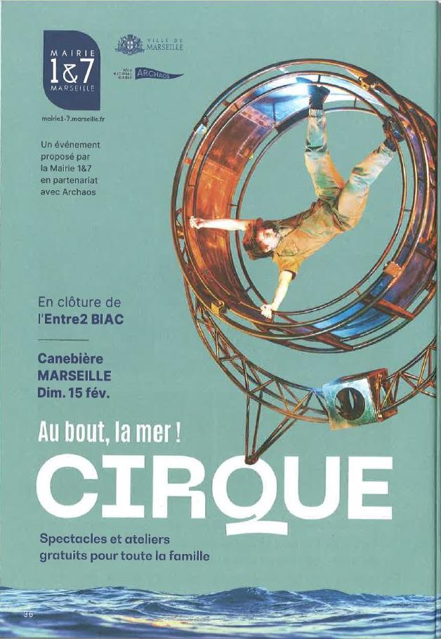 Au bout la mer! Cirque