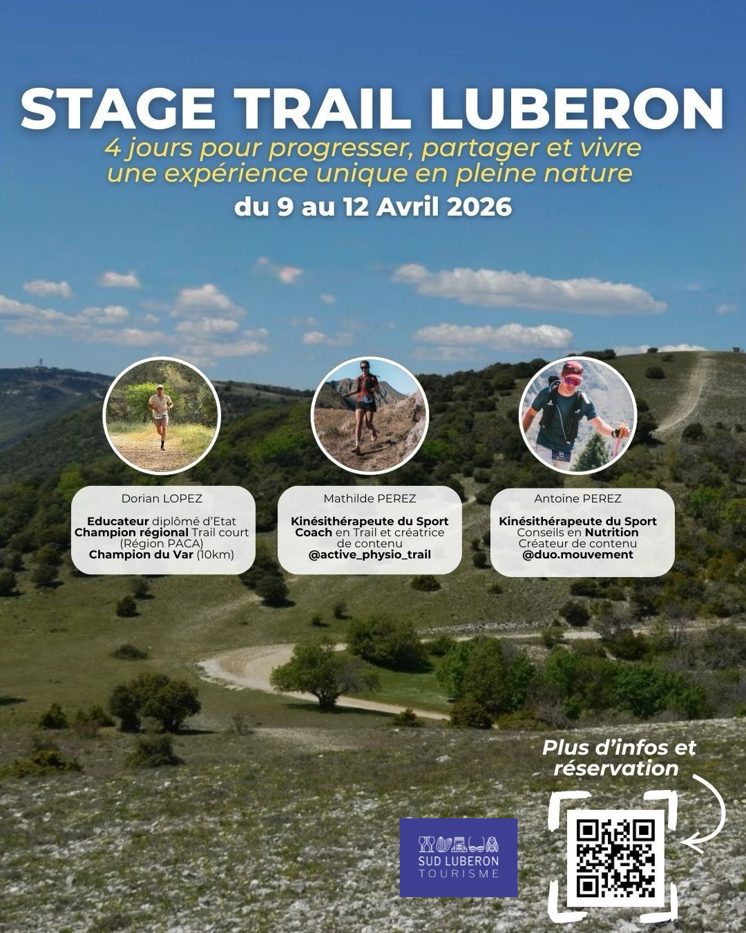 Stage Trail Luberon  Cabrires d 'AIgues