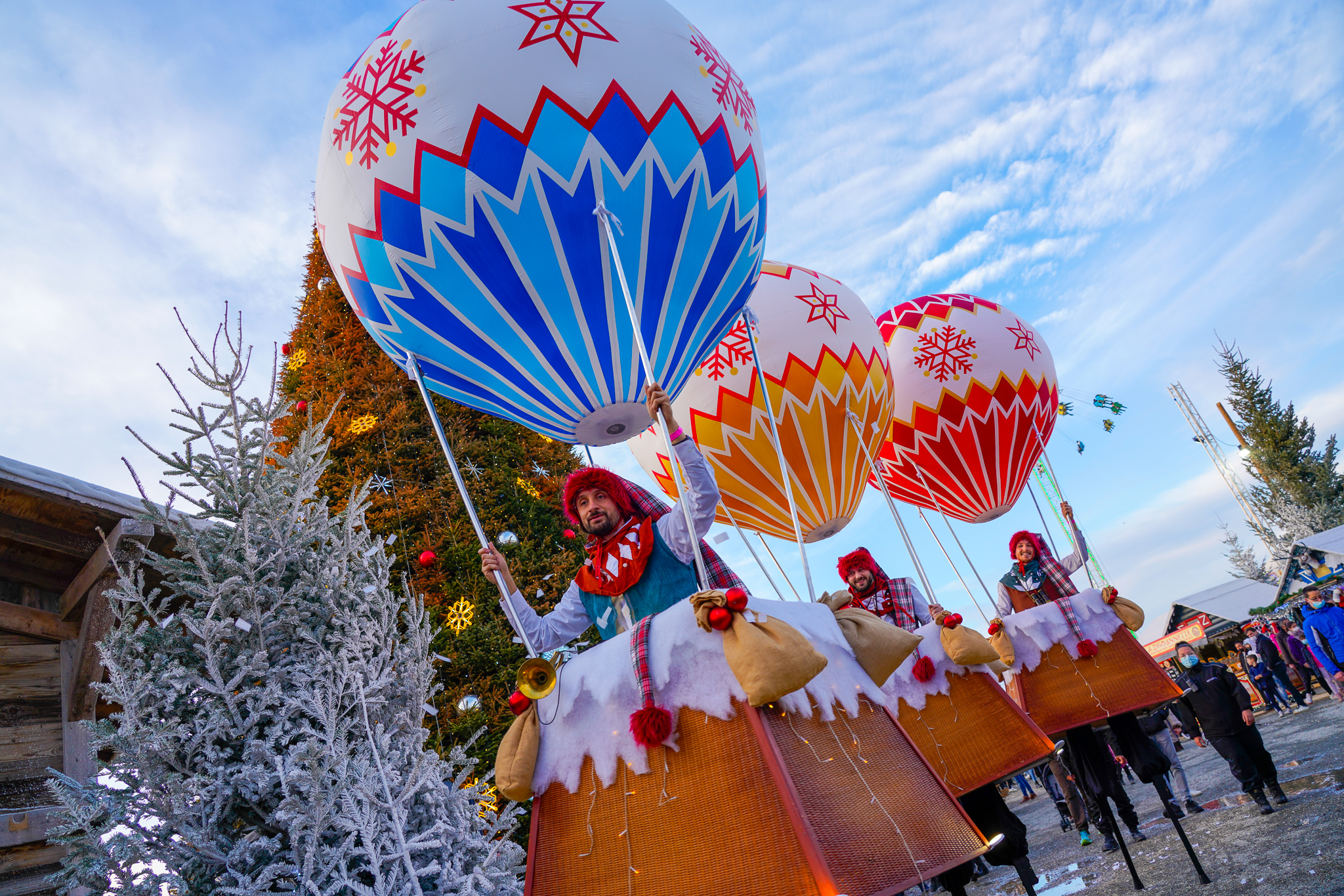 Les parades lumineuses
