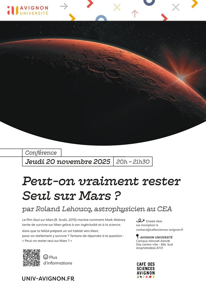 Peut-on vraiment rester Seul sur Mars ?