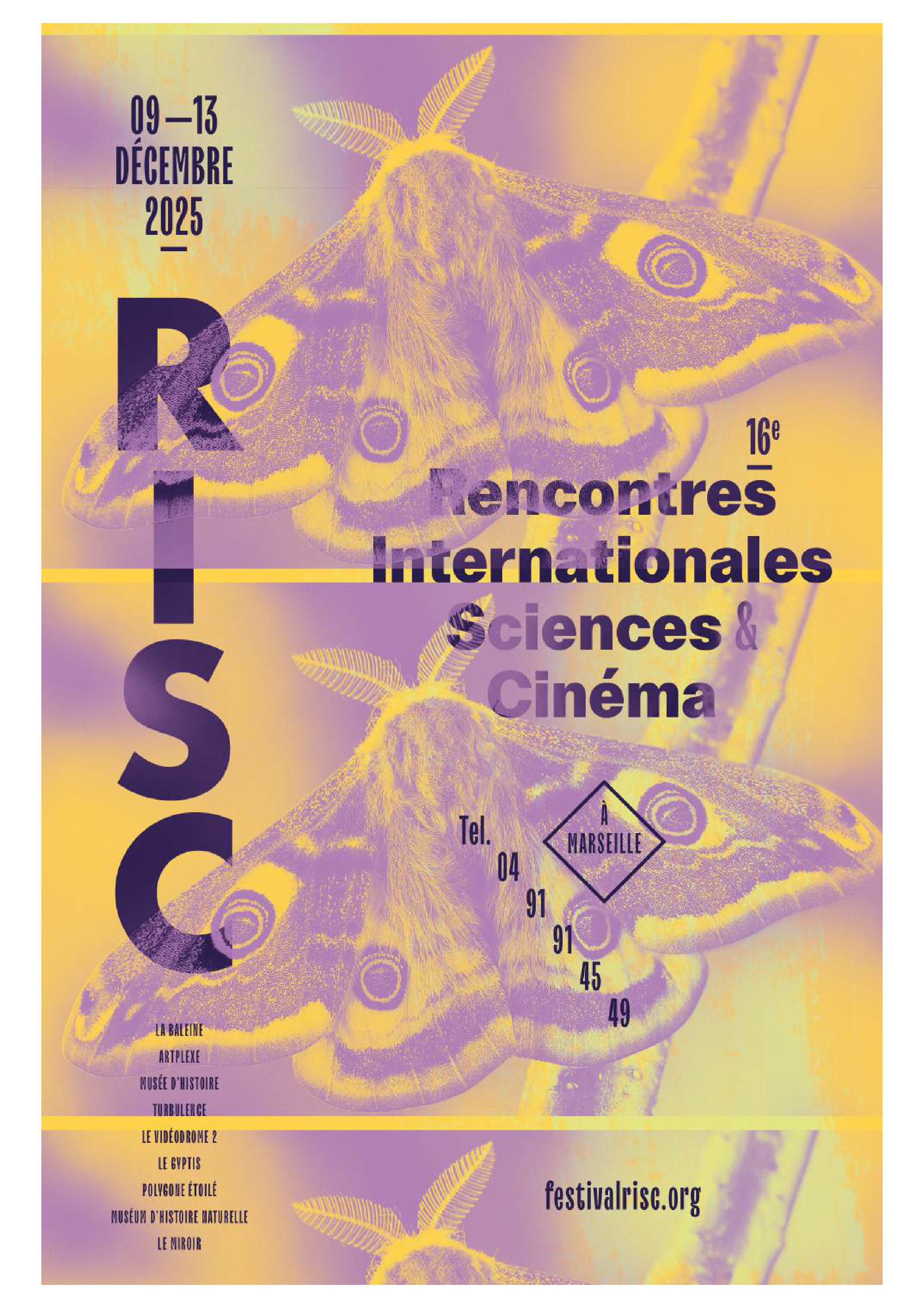 Festival RISC - Rencontres Internationales Sciences & Cinma 16e dition