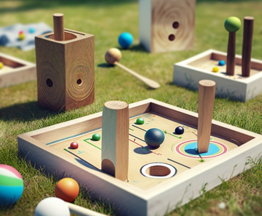 Les grands jeux en bois