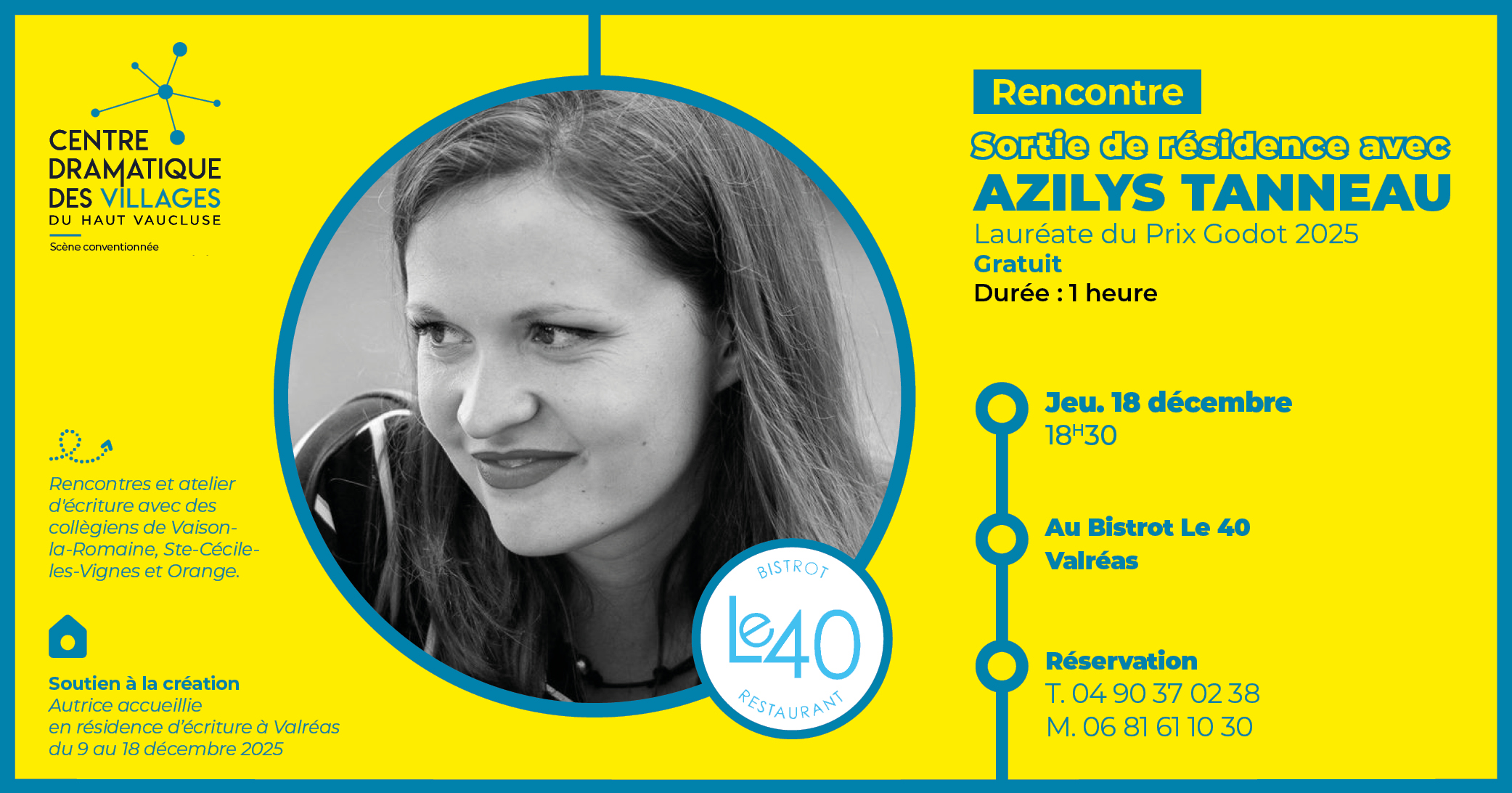 Rencontre avec Azilys Tanneau