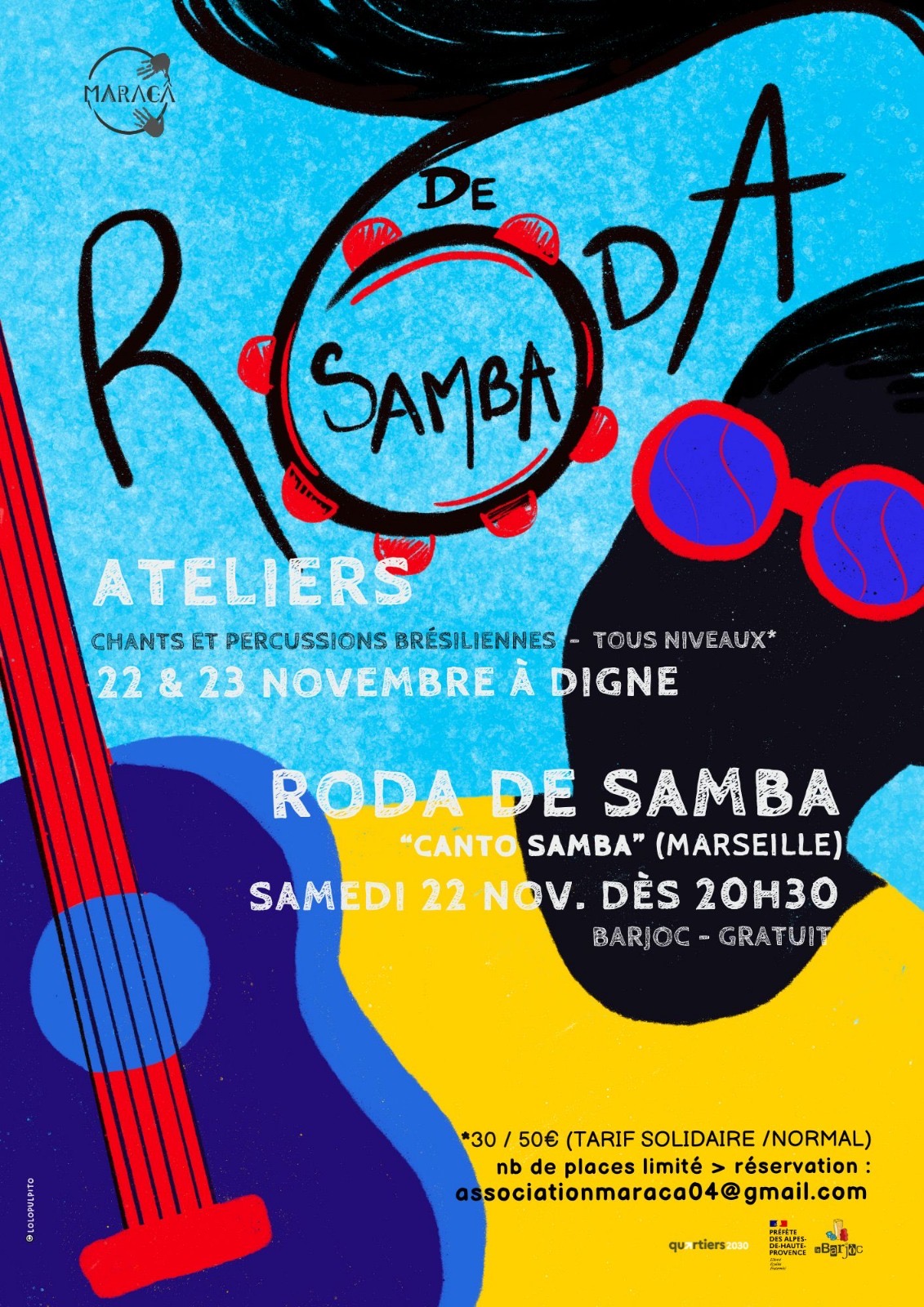 Soire Roda de Samba