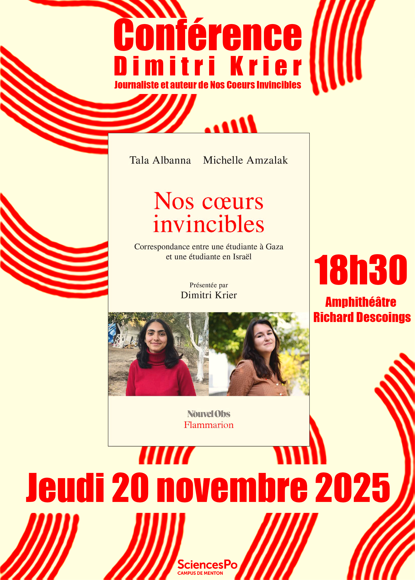 Confrence : Dimitri Krier 