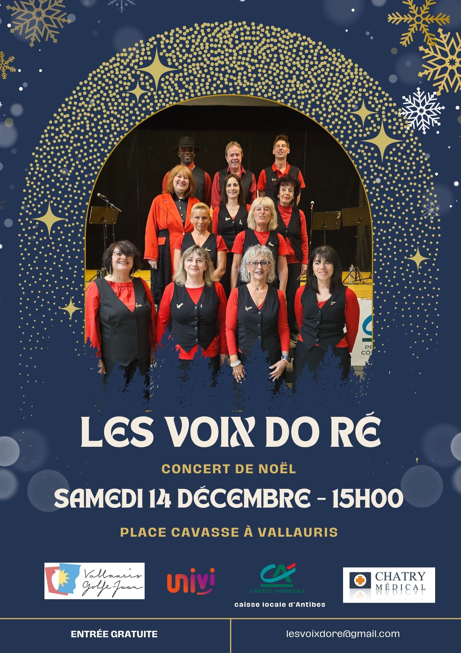 Concert de Nol - Les Voix Do R