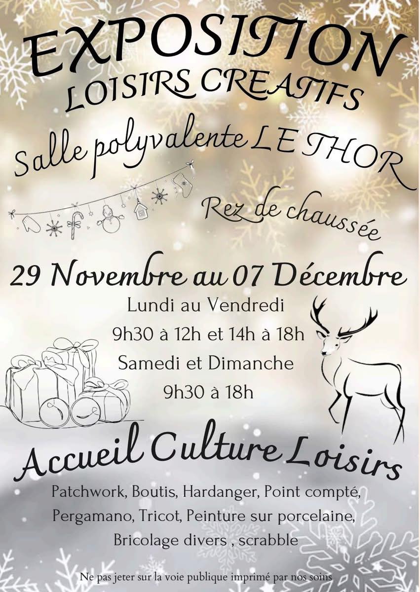 Exposition Loisirs Cratifs