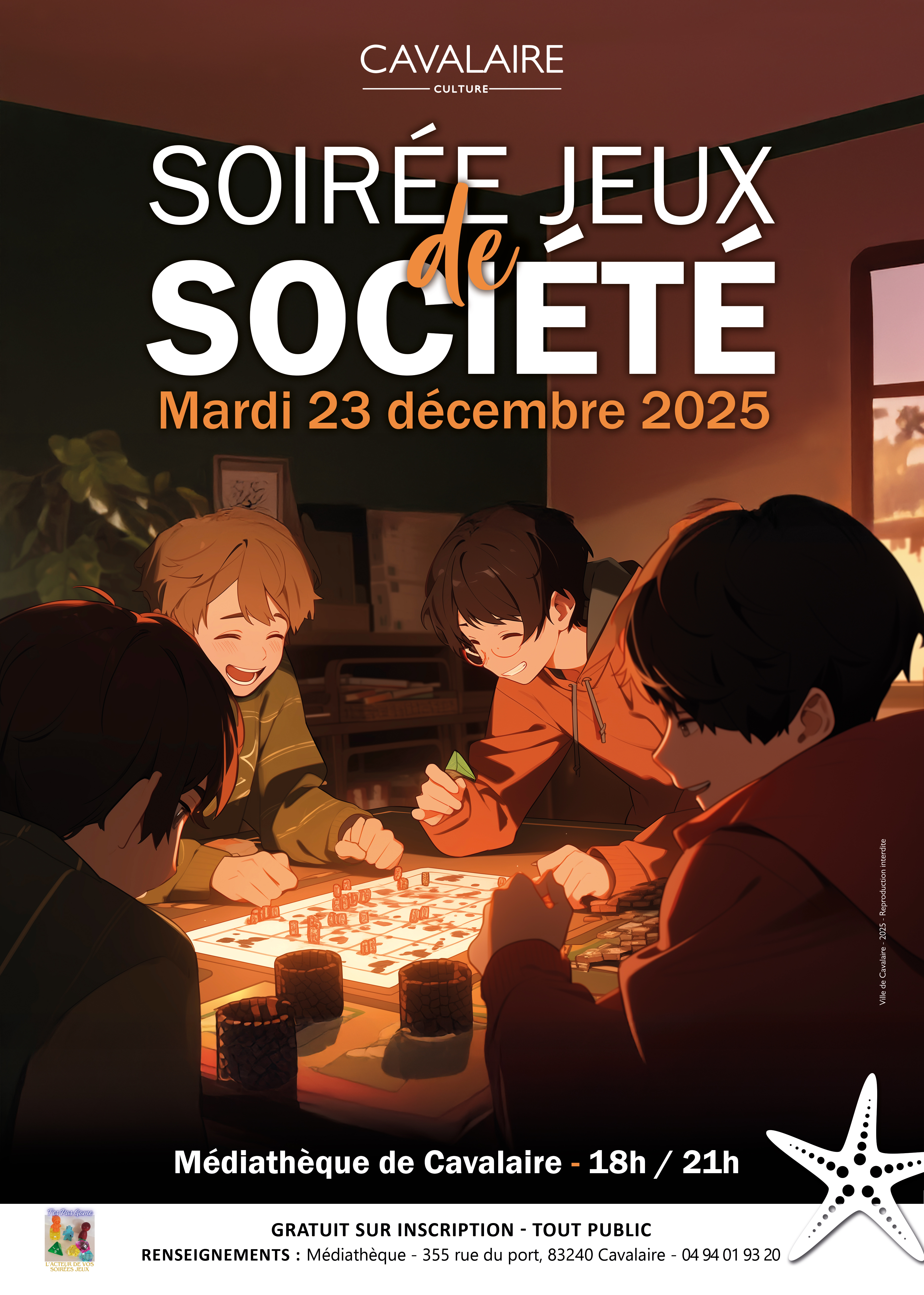 Soire jeux de socit