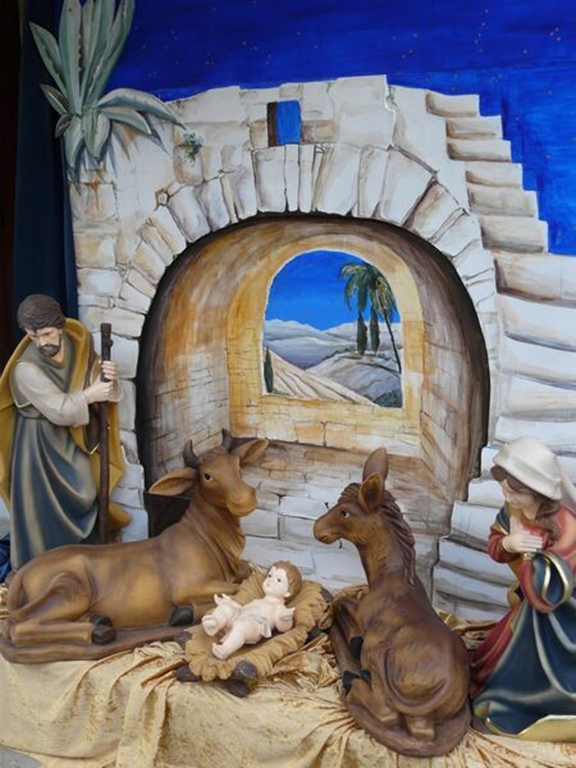 Rencontre avec le crateur de santons et crches au Muse de la Crche - Lucram