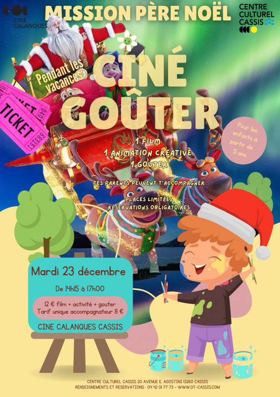Cinma Goter pour les enfants - 23 dcembre 2025