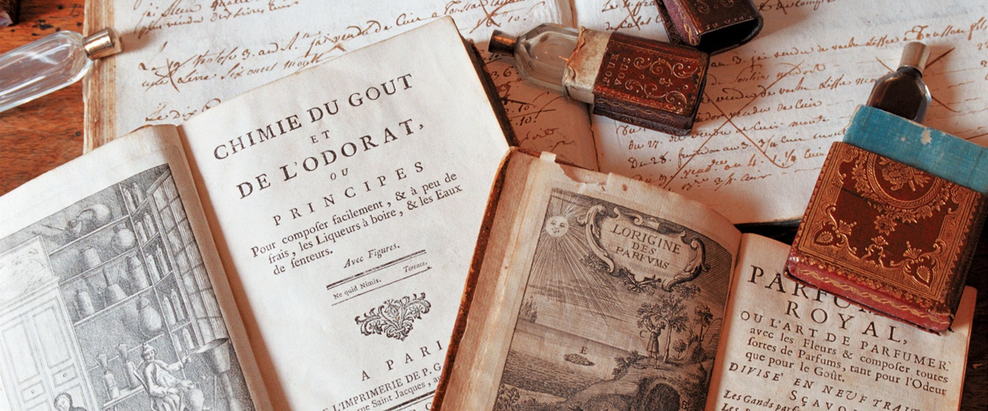 Culture & Olfaction - Dcouverte de la collection Fragonard au Muse du Parfum (Usine Historique Fragonard) - Grasse