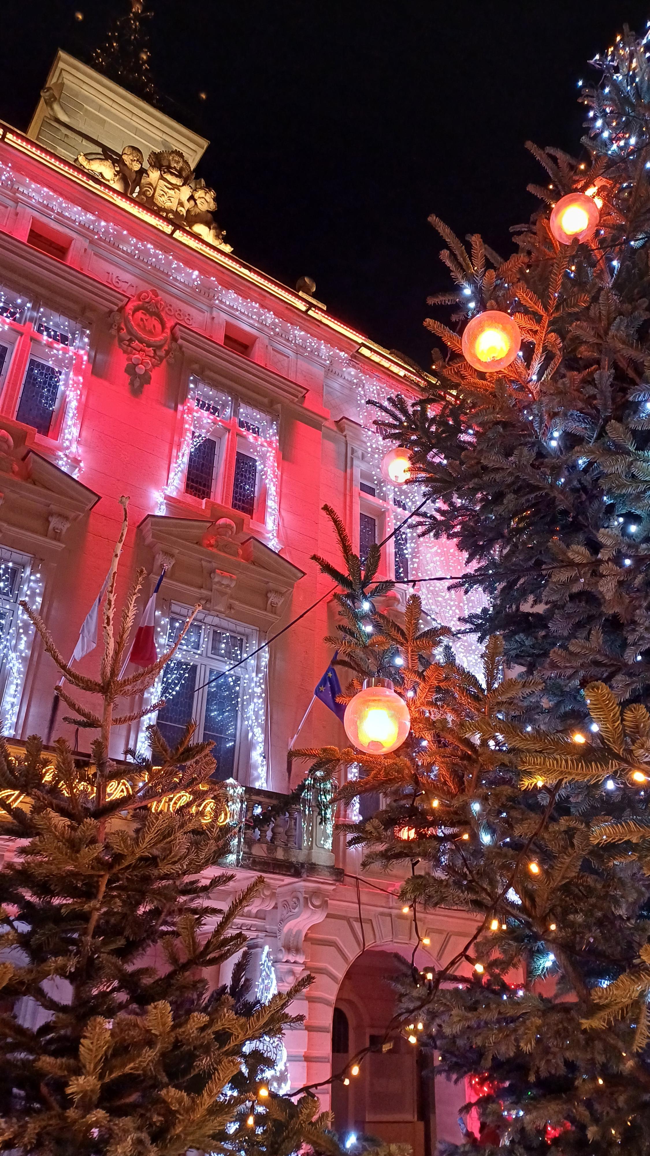 Illuminations de la ville