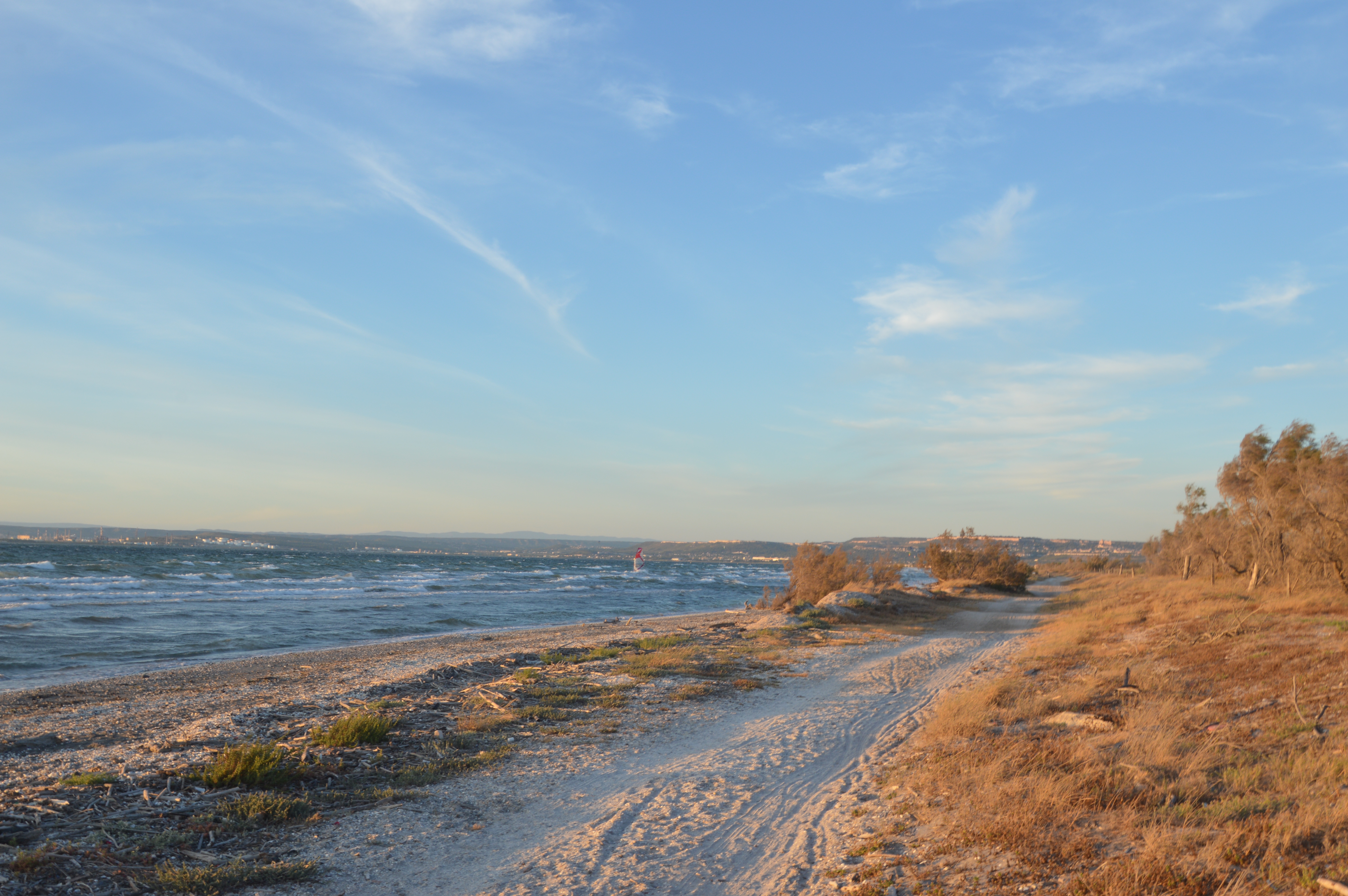 Randonne commente  : Lido du Ja, nature sauvage entre deux tangs