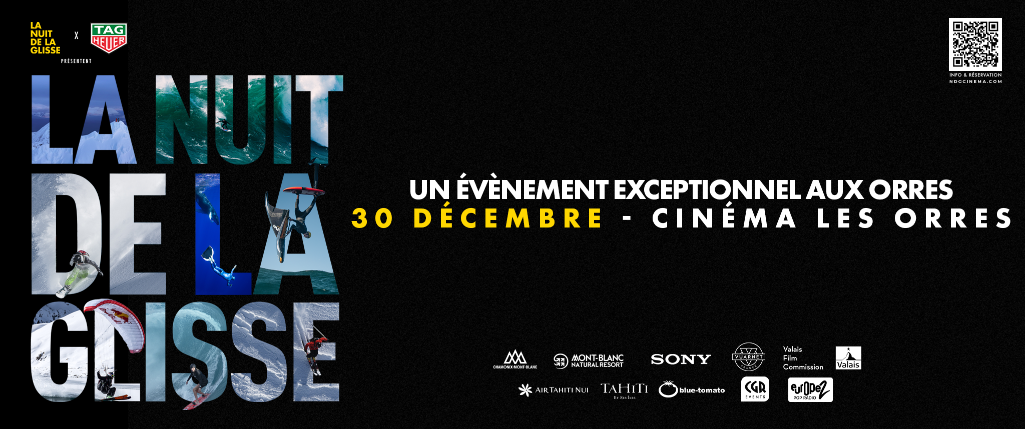 La Nuit de la Glisse 2025 - 30 d�cembre