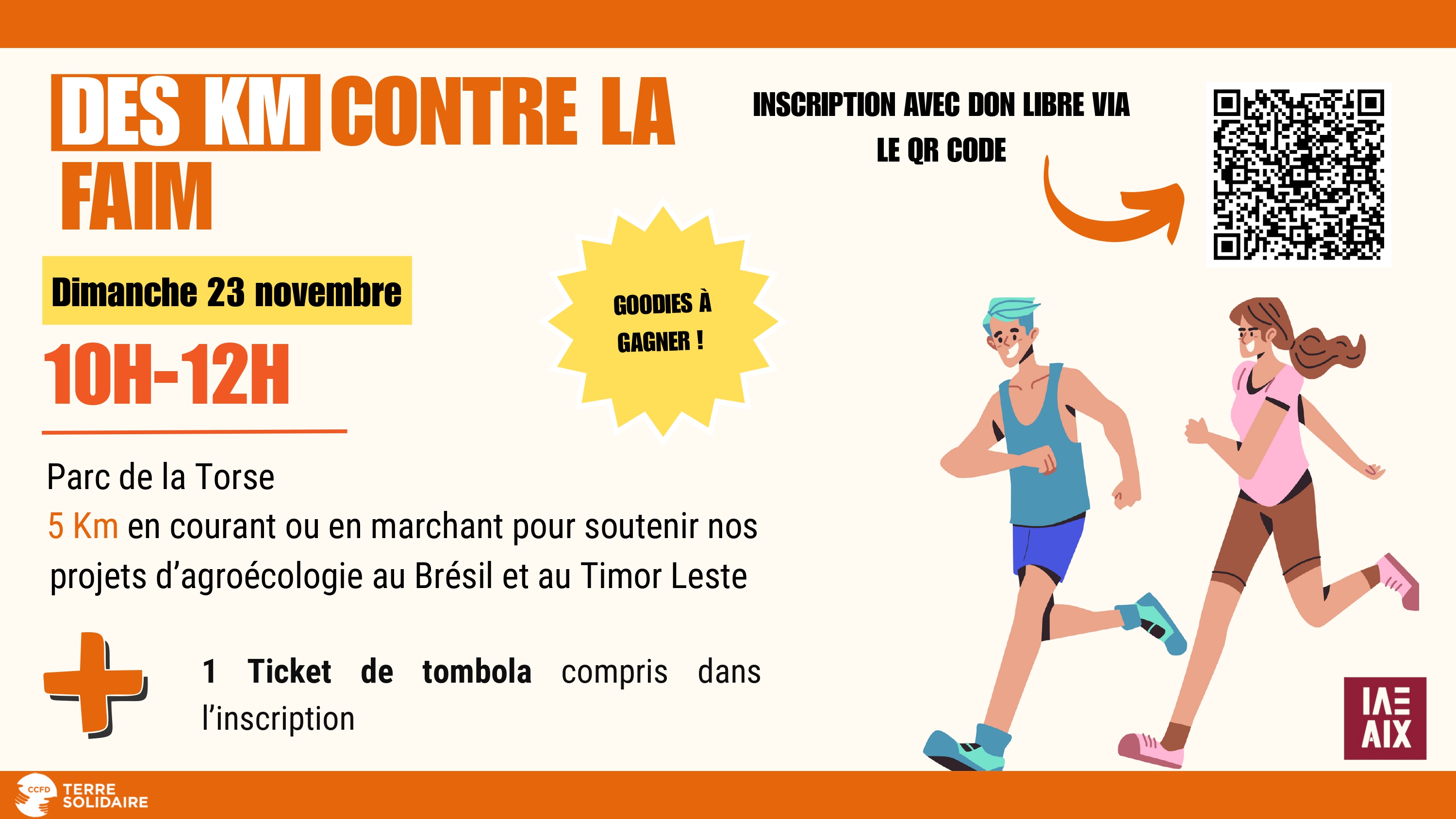 Course Kilomtres contre la faim