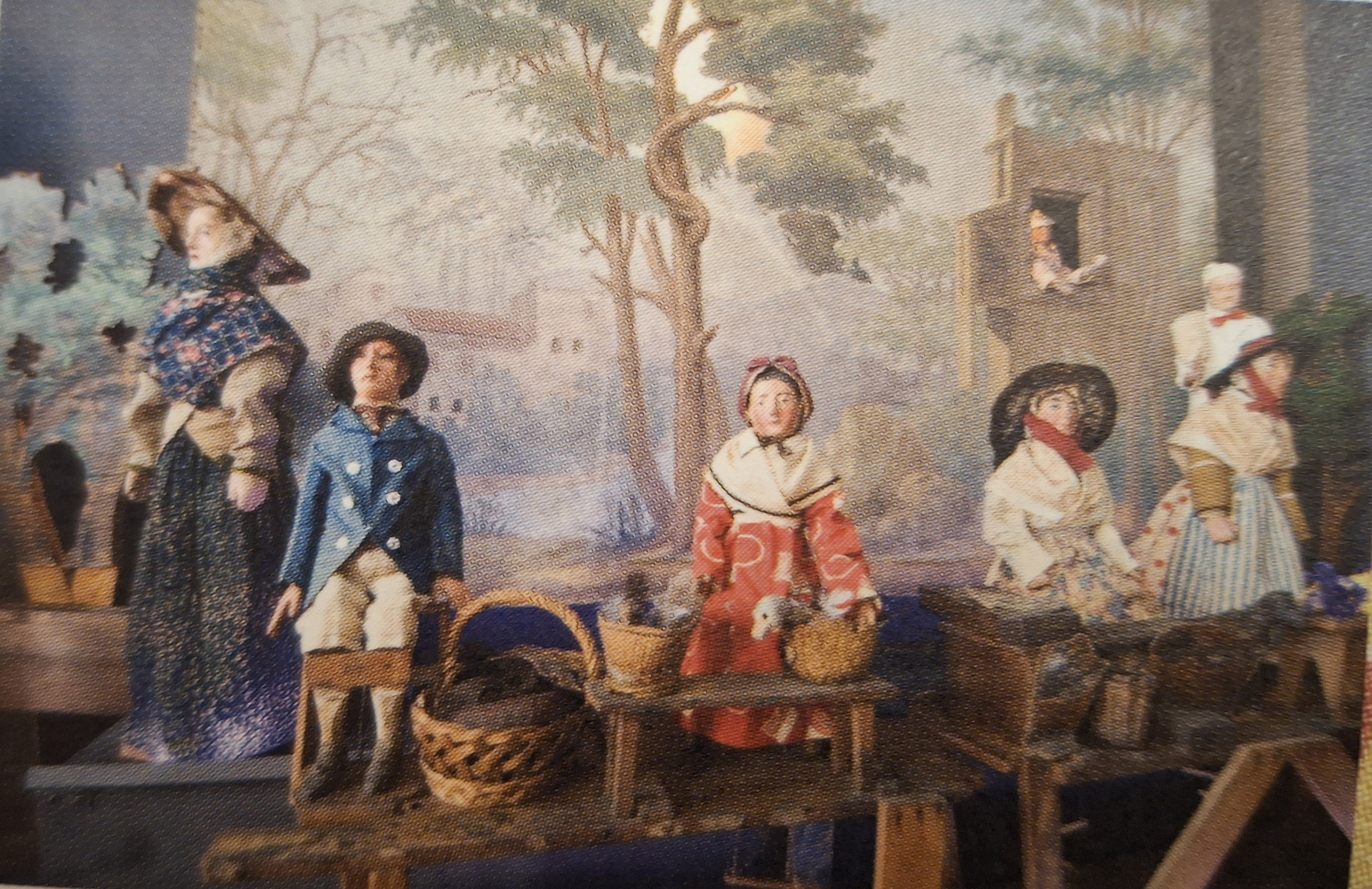 Crche parlante d'Aix