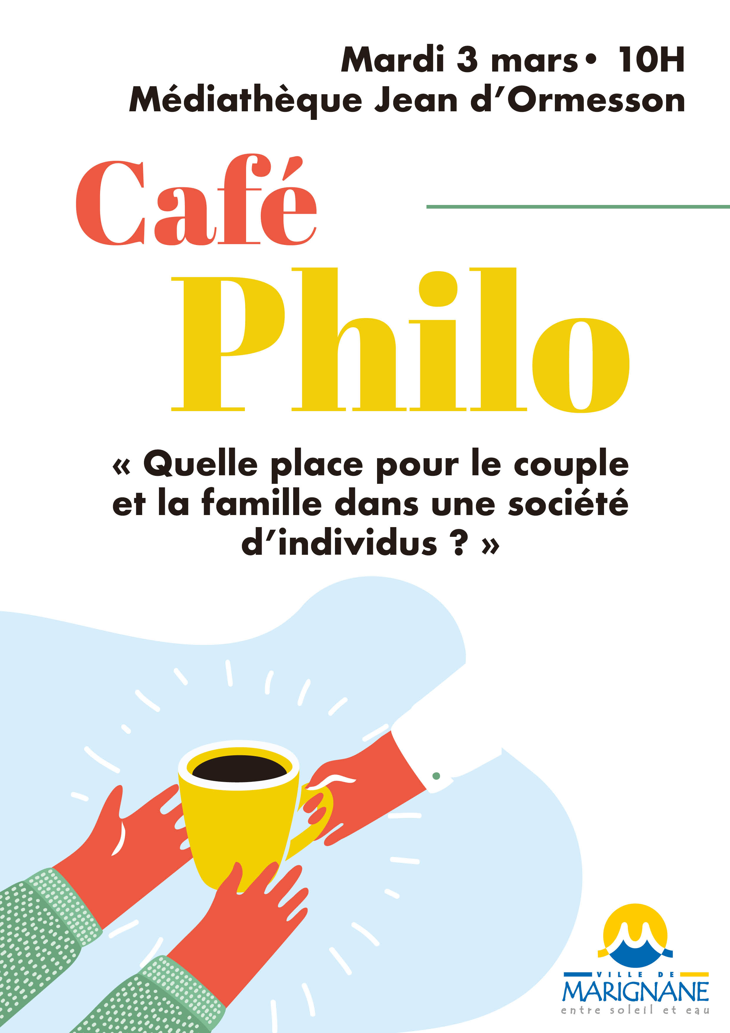 Caf philo : Quelle place pour le couple et la famille dans une socit d'individus ?