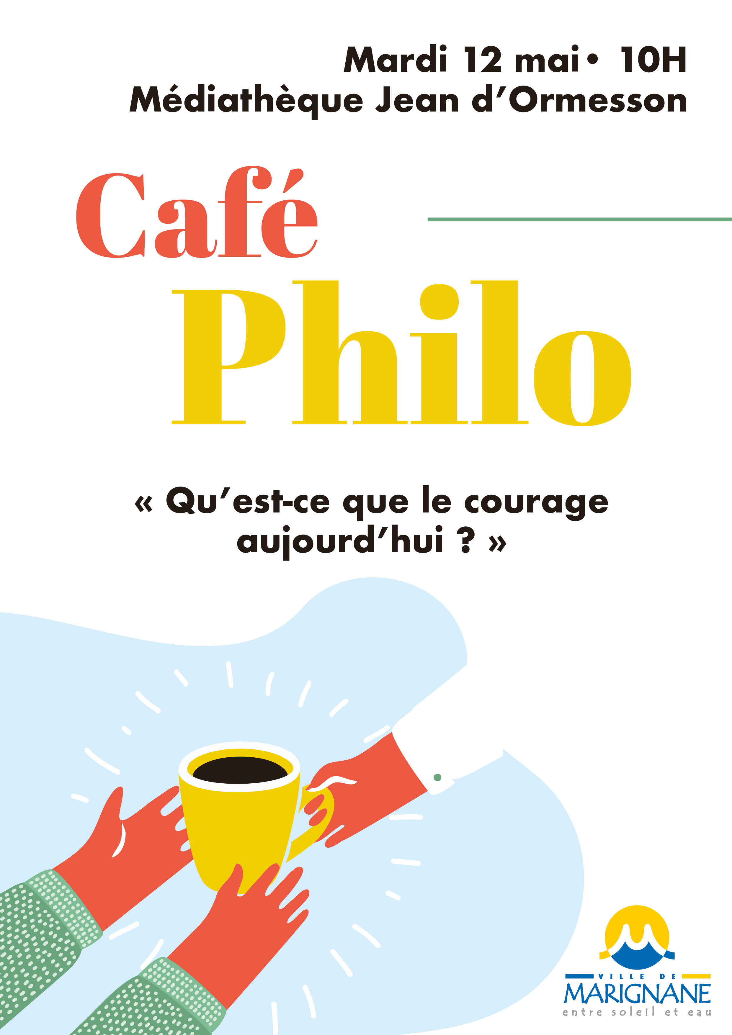 Caf philo : Qu'est-ce que le courage aujourd'hui ?