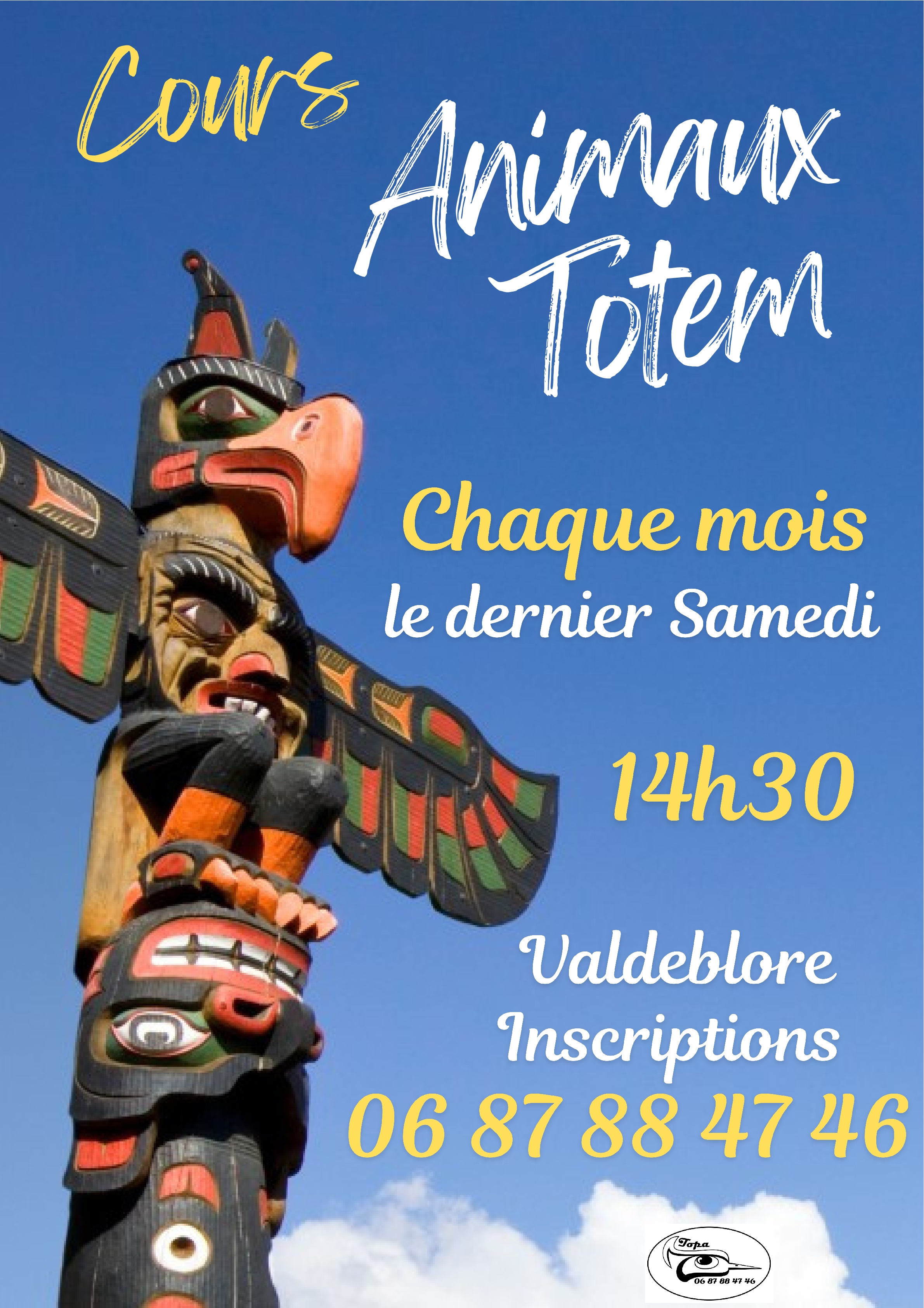 Confrence Animaux Totem 
