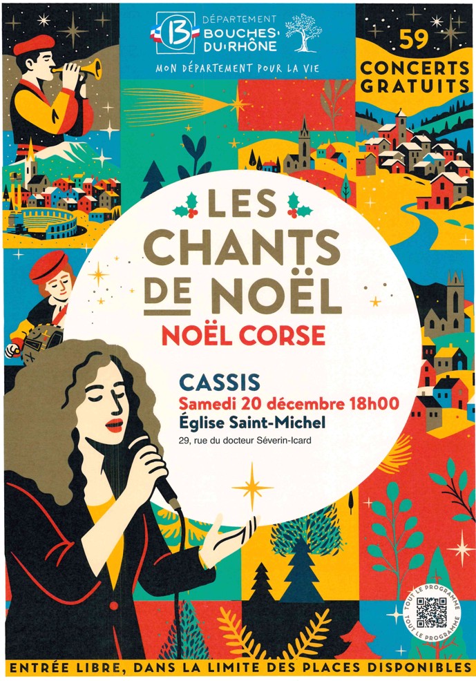 Les chants de Nol - Concert de chants Corses  l'Eglise