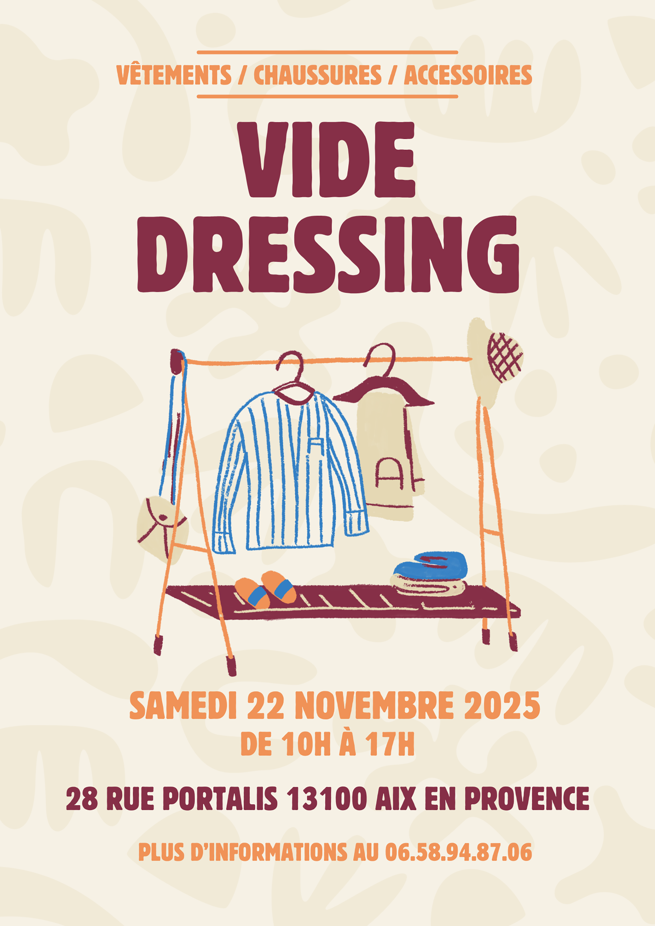 Vide dressing