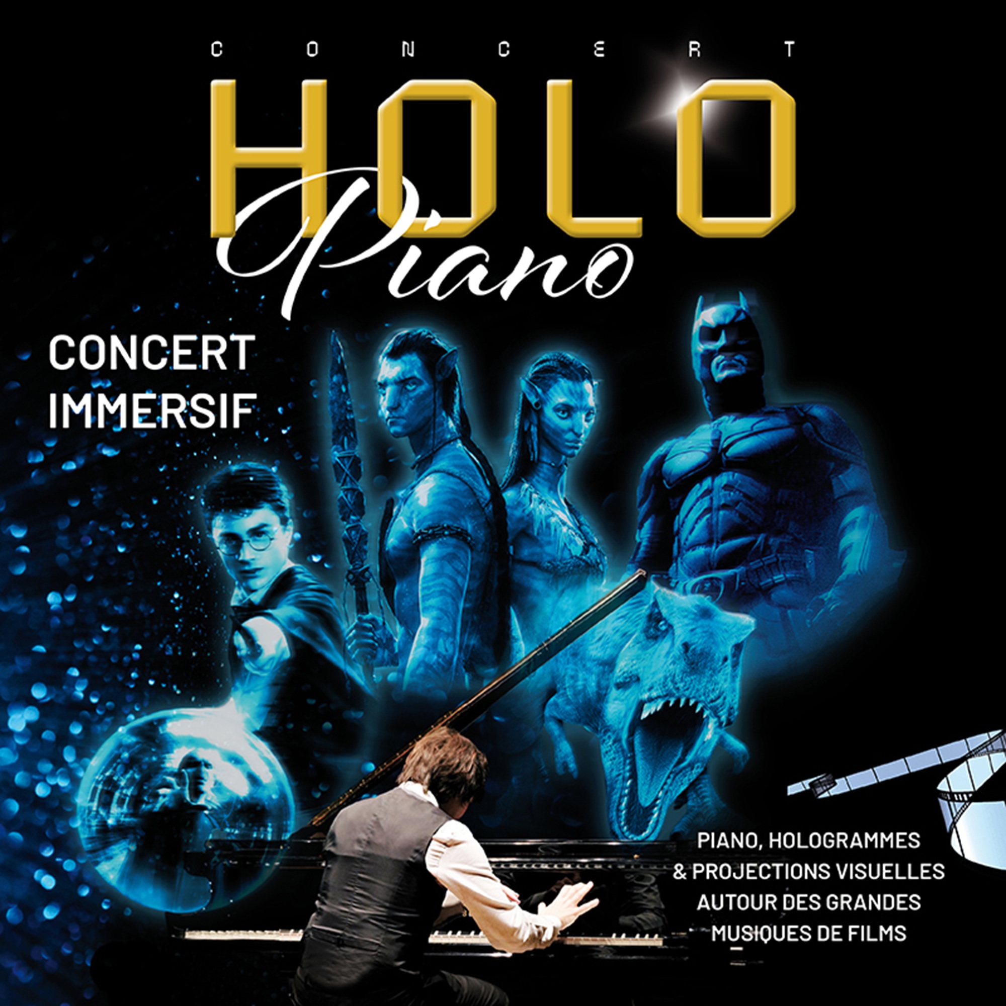 Concert Holo Piano Menton