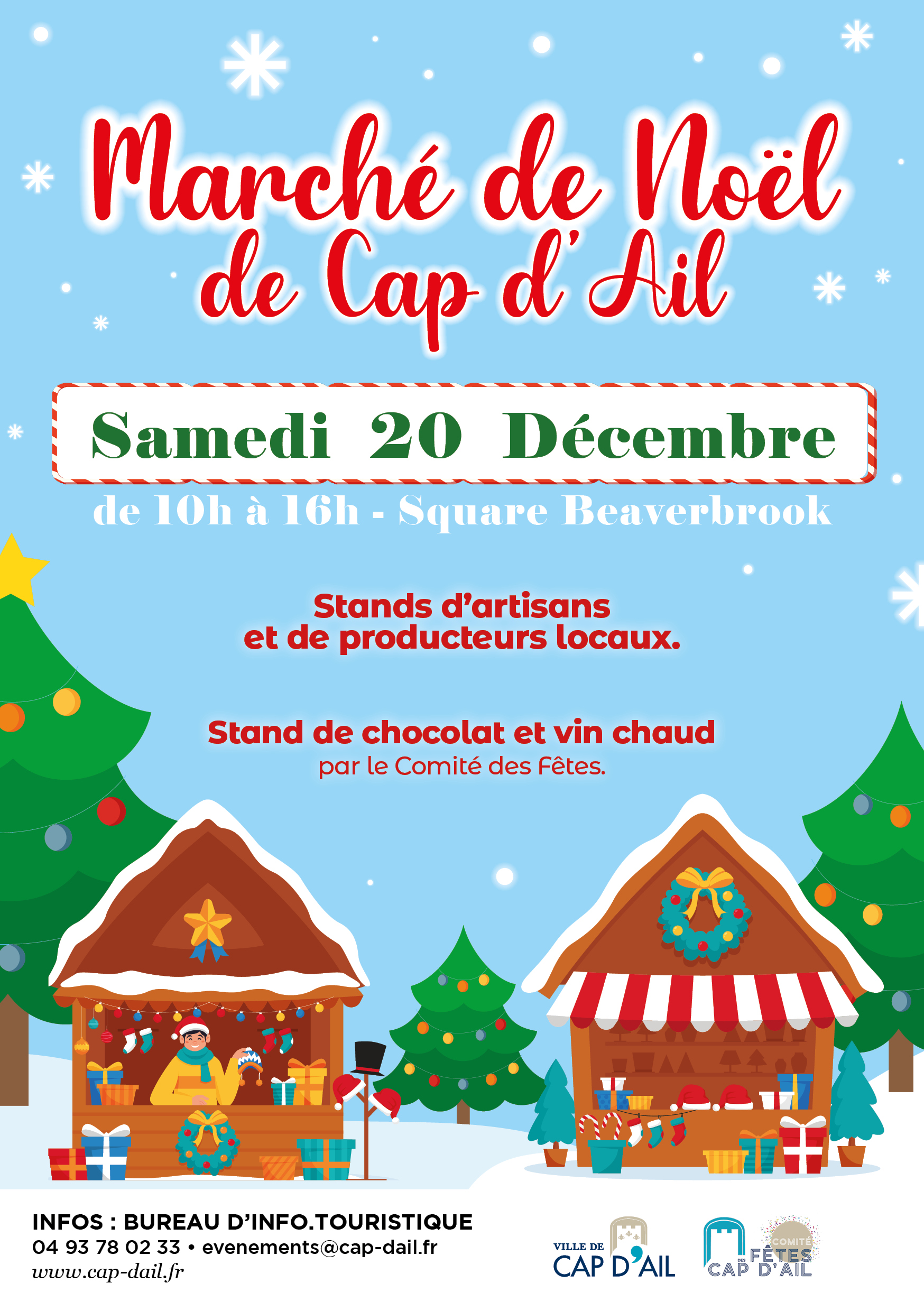 MARCHE DE NOEL CAP D'AIL
