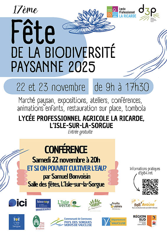 Fte de la biodiversit paysanne