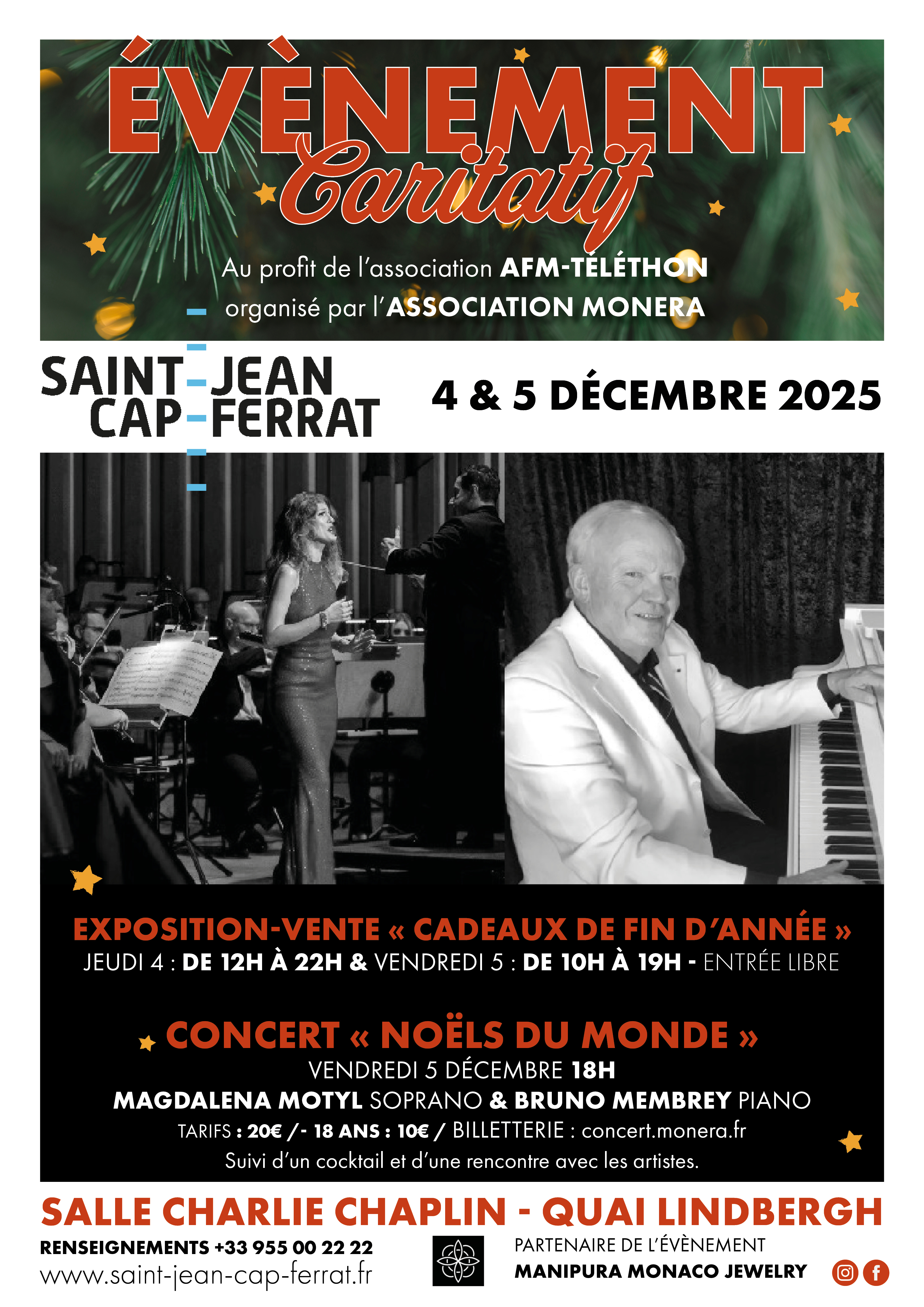 vnement caritatif au profit du Tlthon