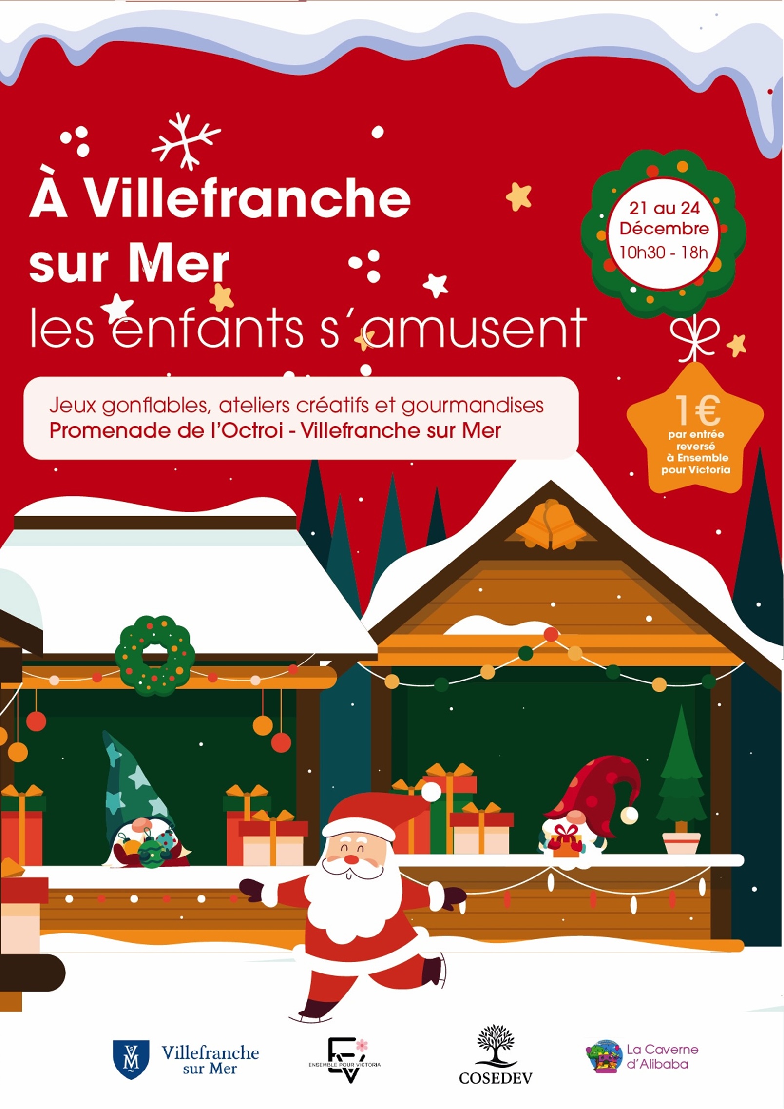 Animations de Nol pour les enfants