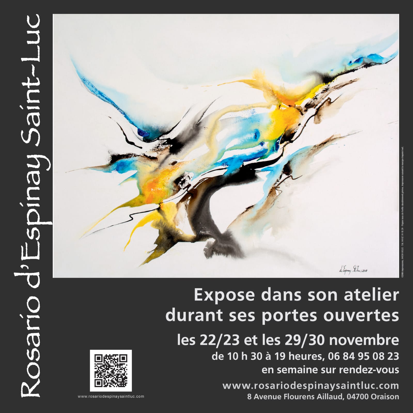 Portes ouvertes de mon atelier